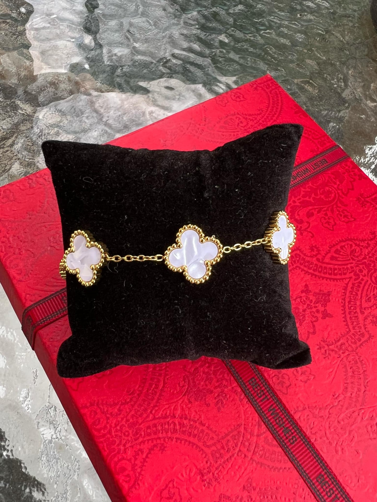 Gold-Plated Bracelet
