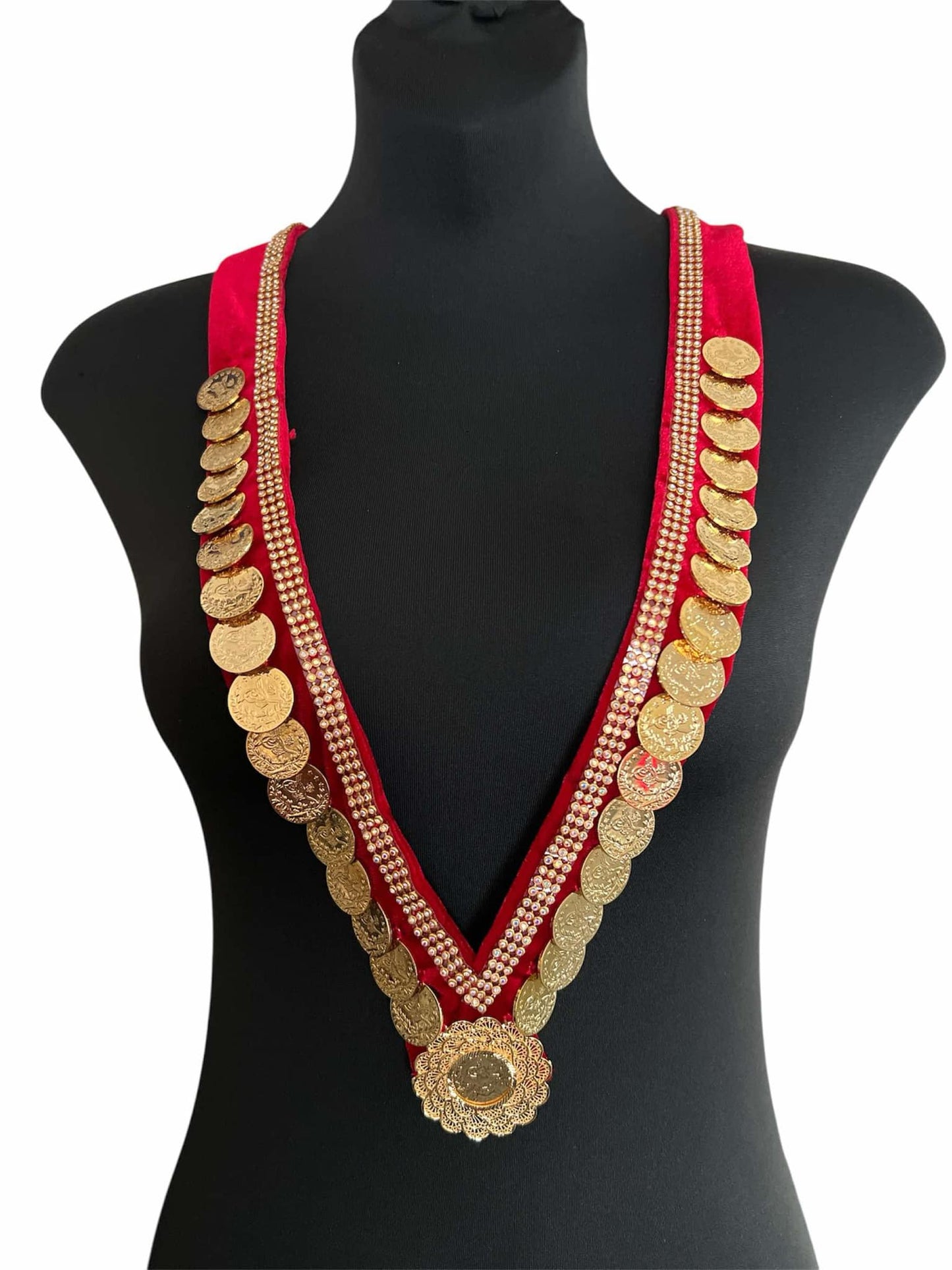 Gold-Plated Kalda Necklace
