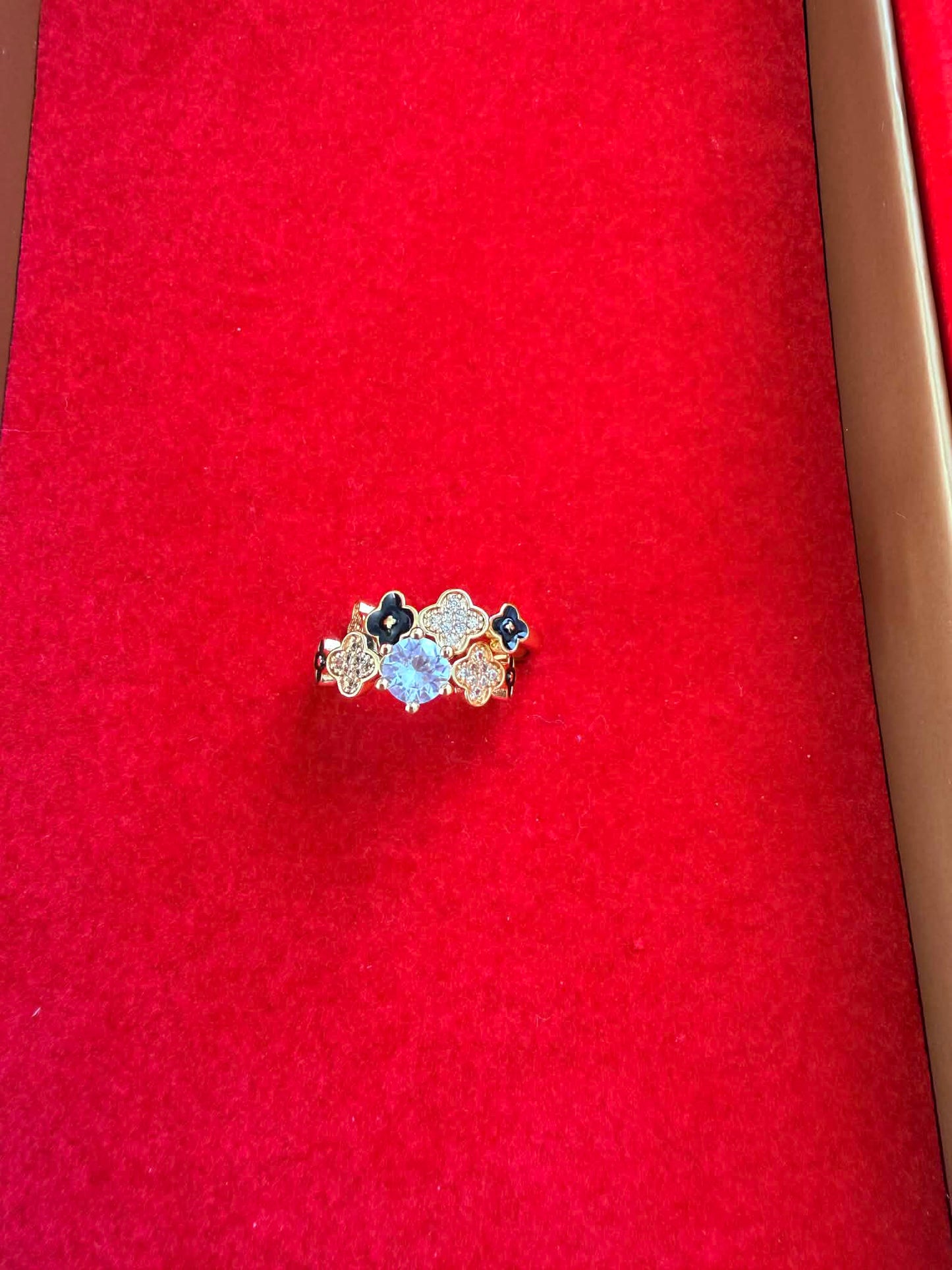 Gold-Plated Ring