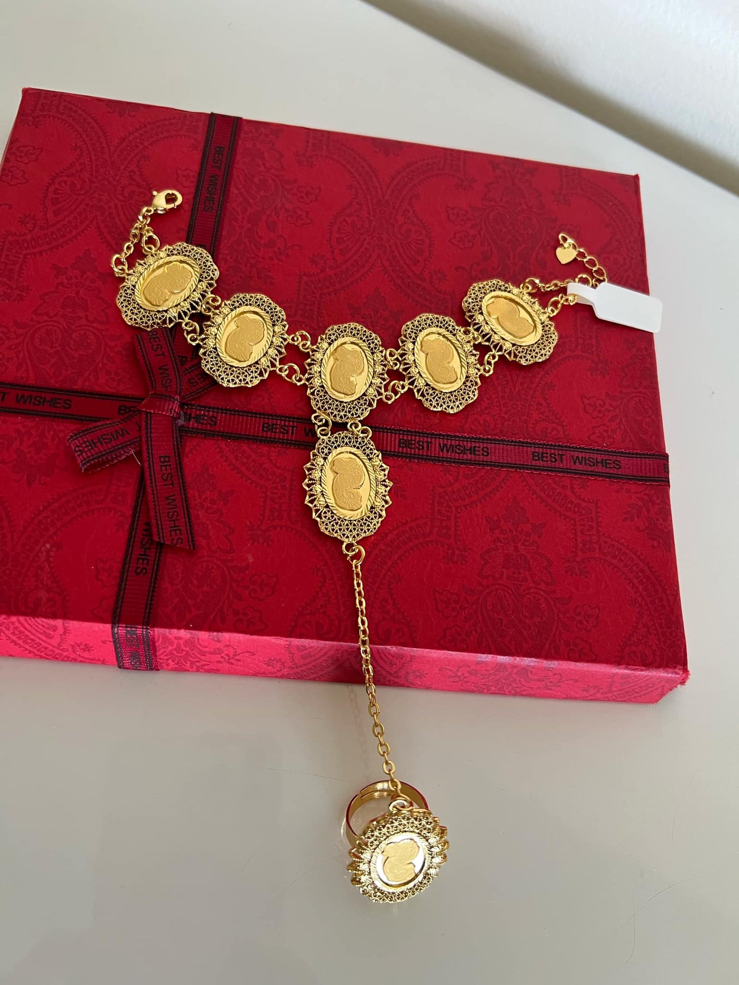 Gold-Plated Bracelet