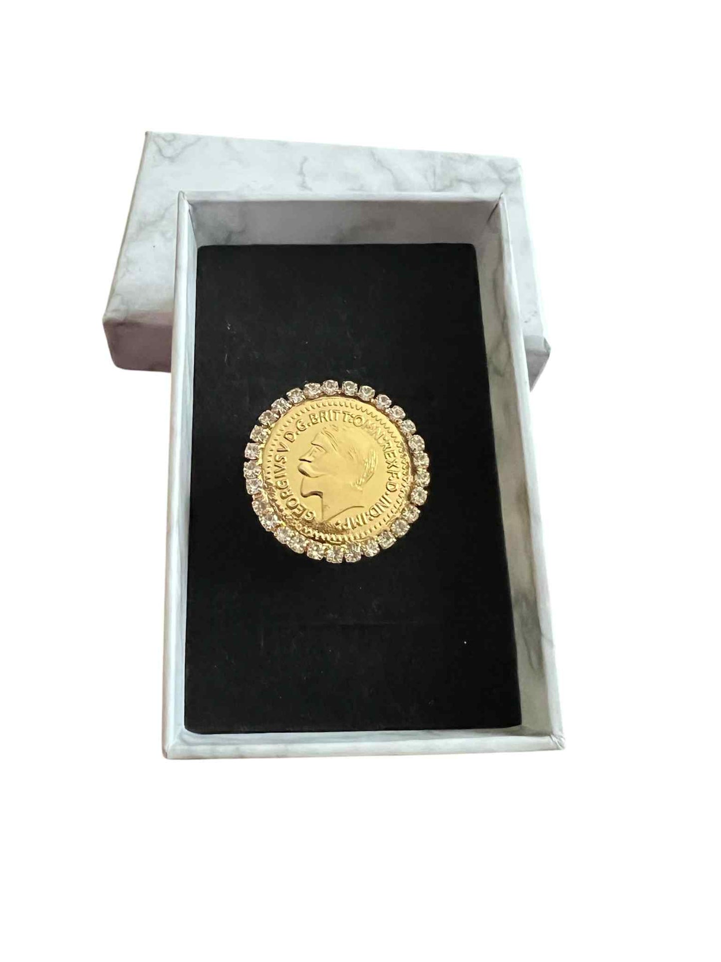 Gold-Plated Ring