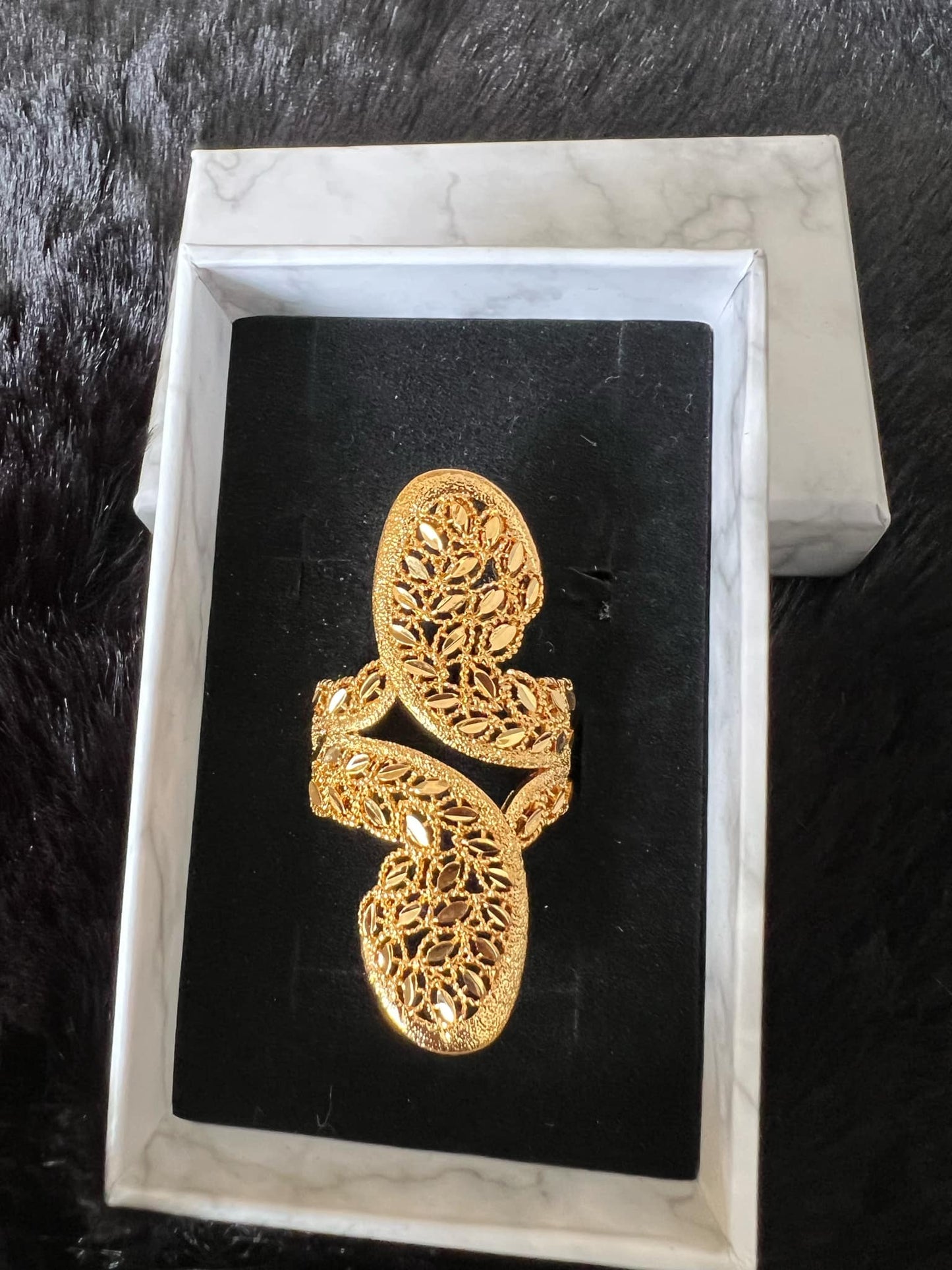 Gold-Plated Ring