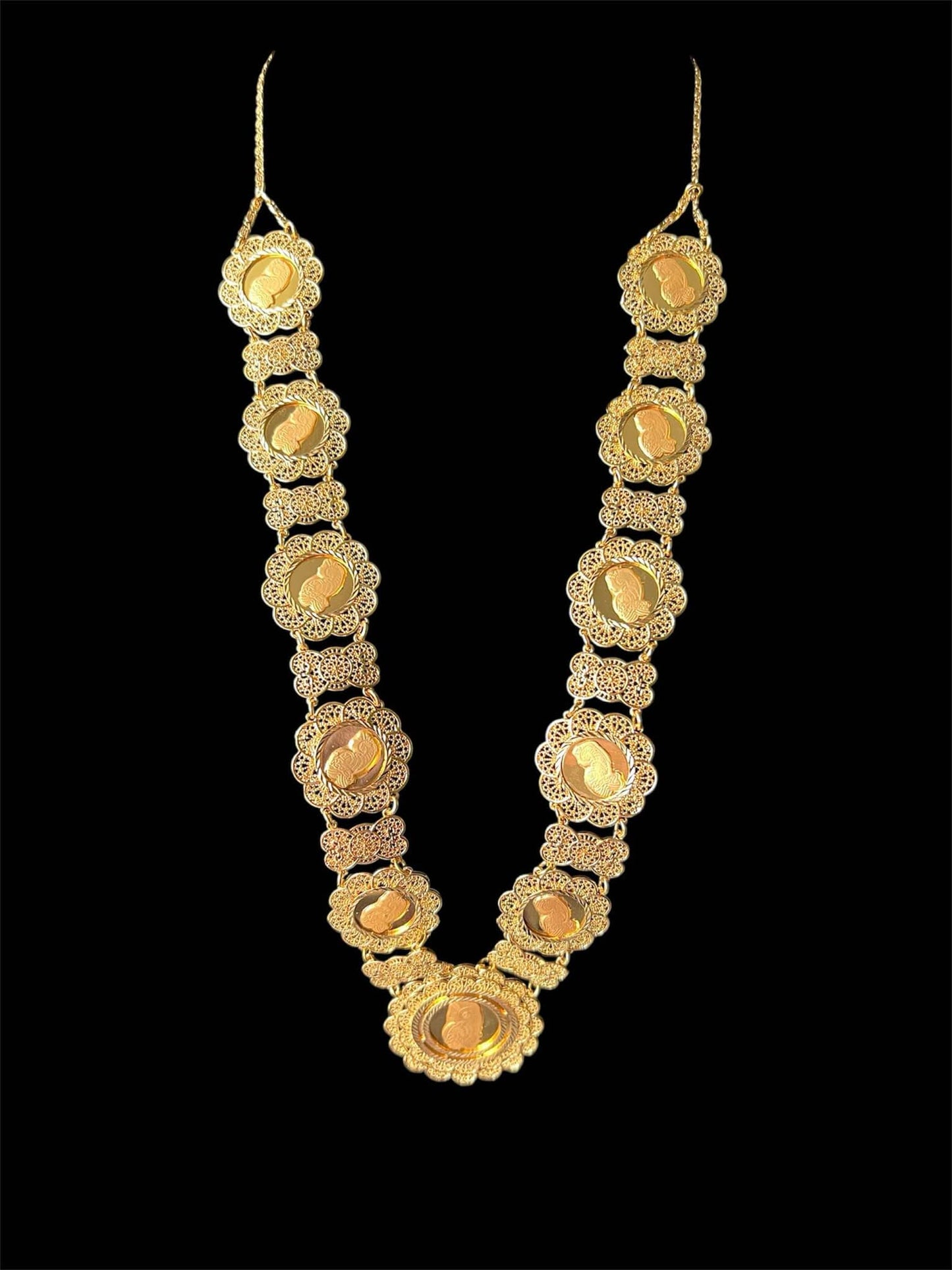 Gold-Plated Kalda Necklace