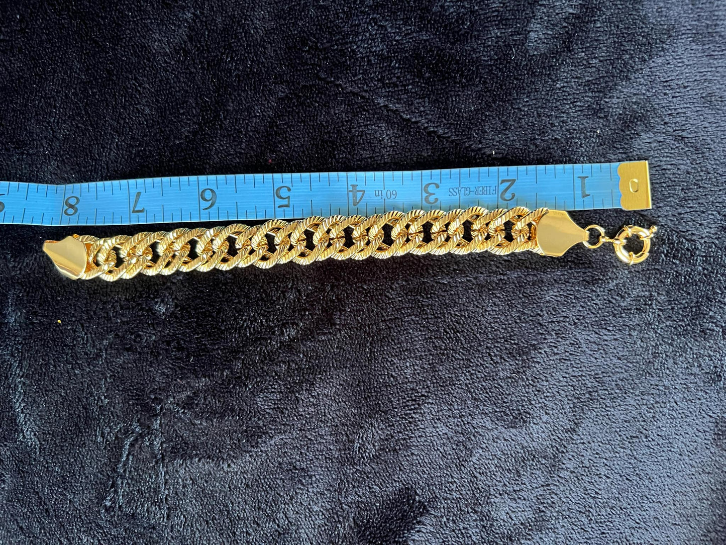 Gold-Plated Bracelet