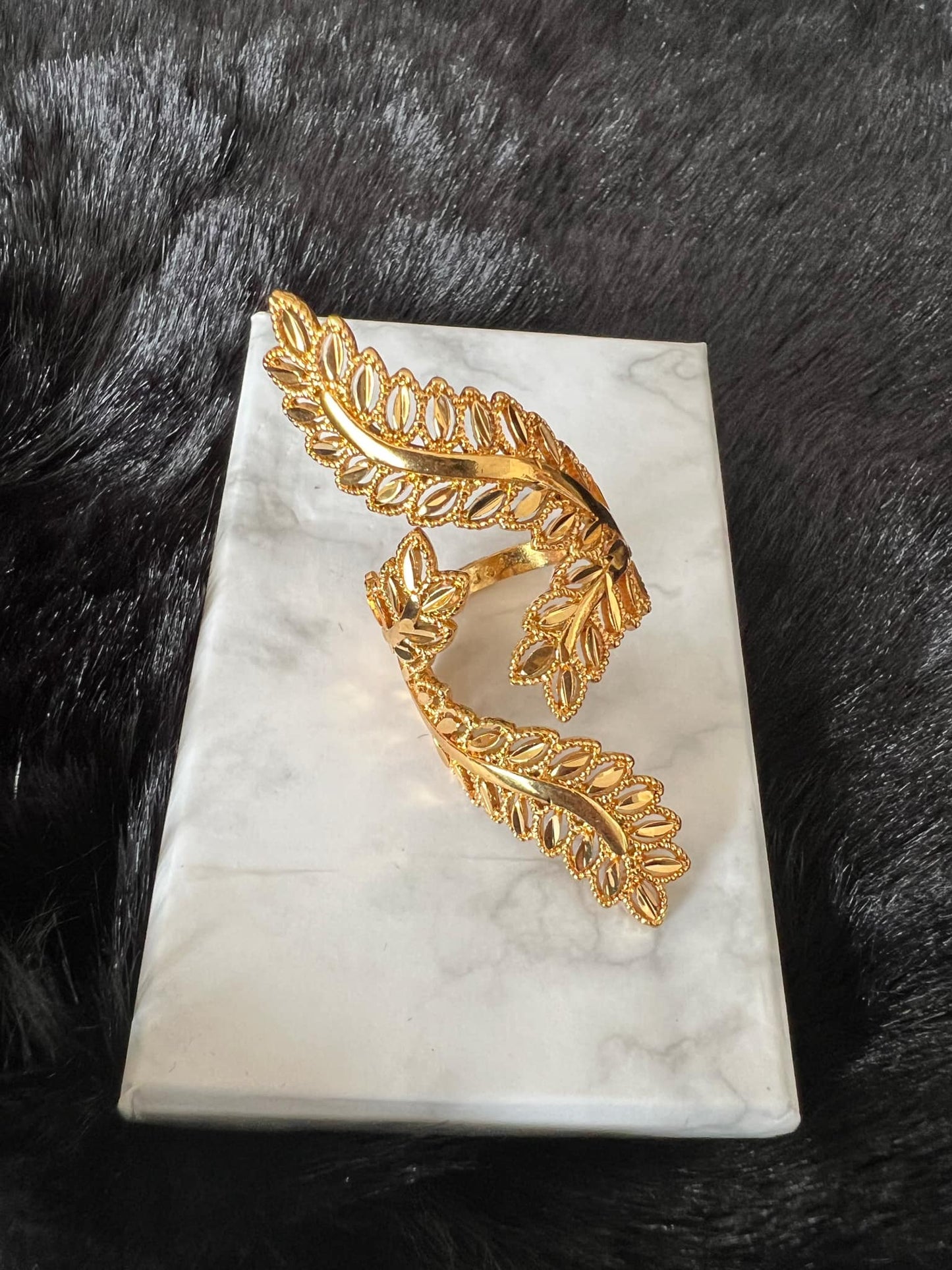 Gold-Plated Ring
