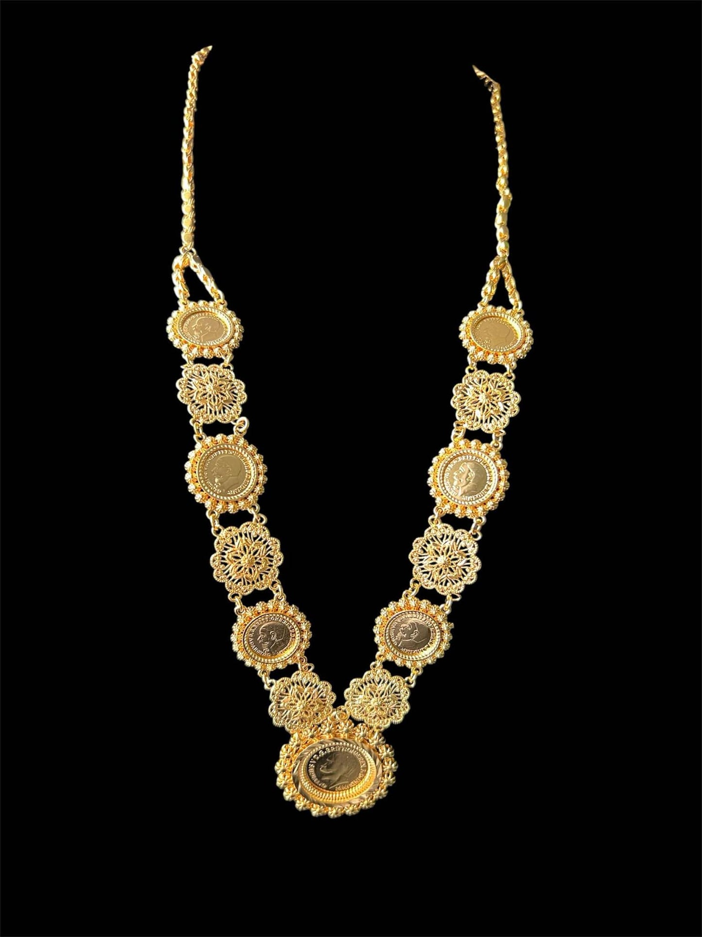 Gold-Plated Kalda Necklace