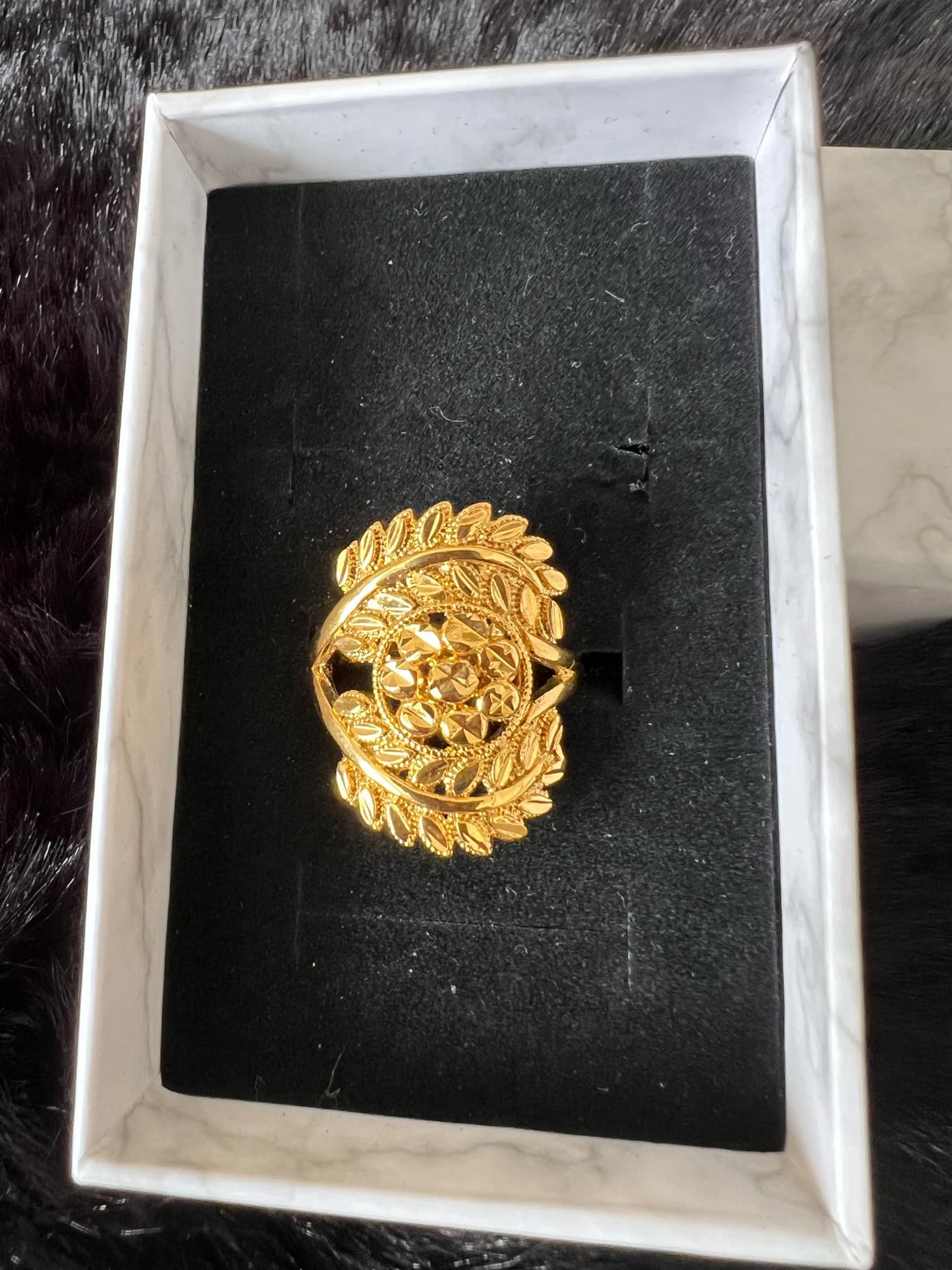 Gold-Plated Ring