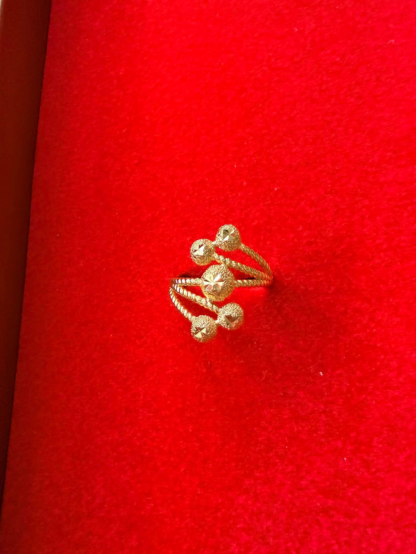 Gold-Plated Ring