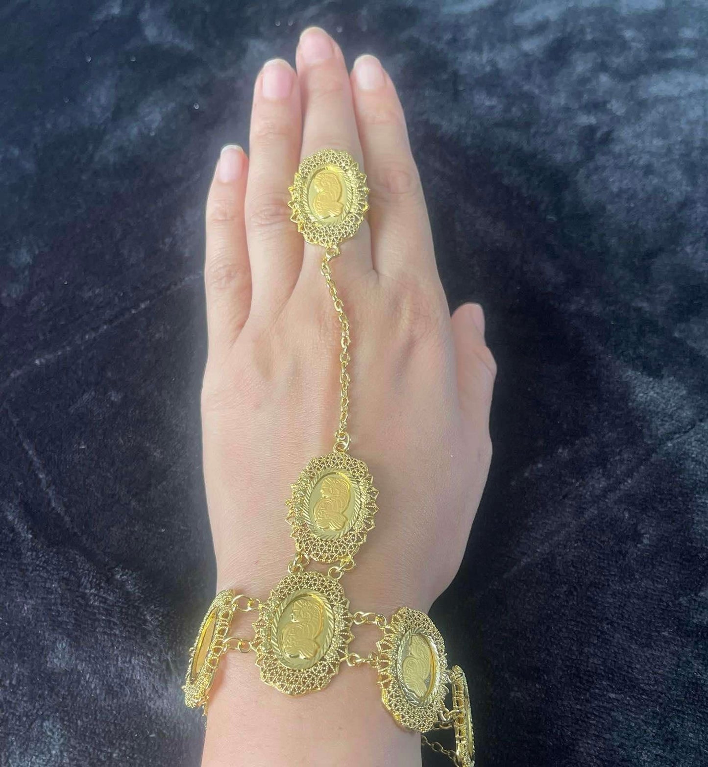 Gold-Plated Bracelet