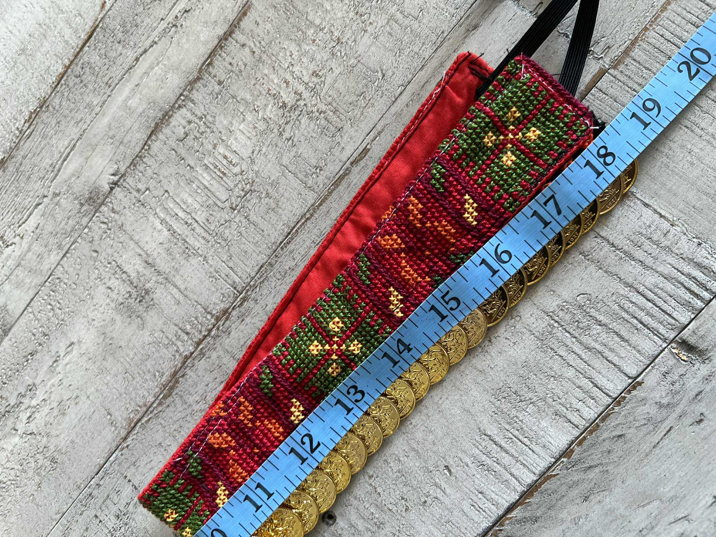 Gold-Plated Coins Headpiece