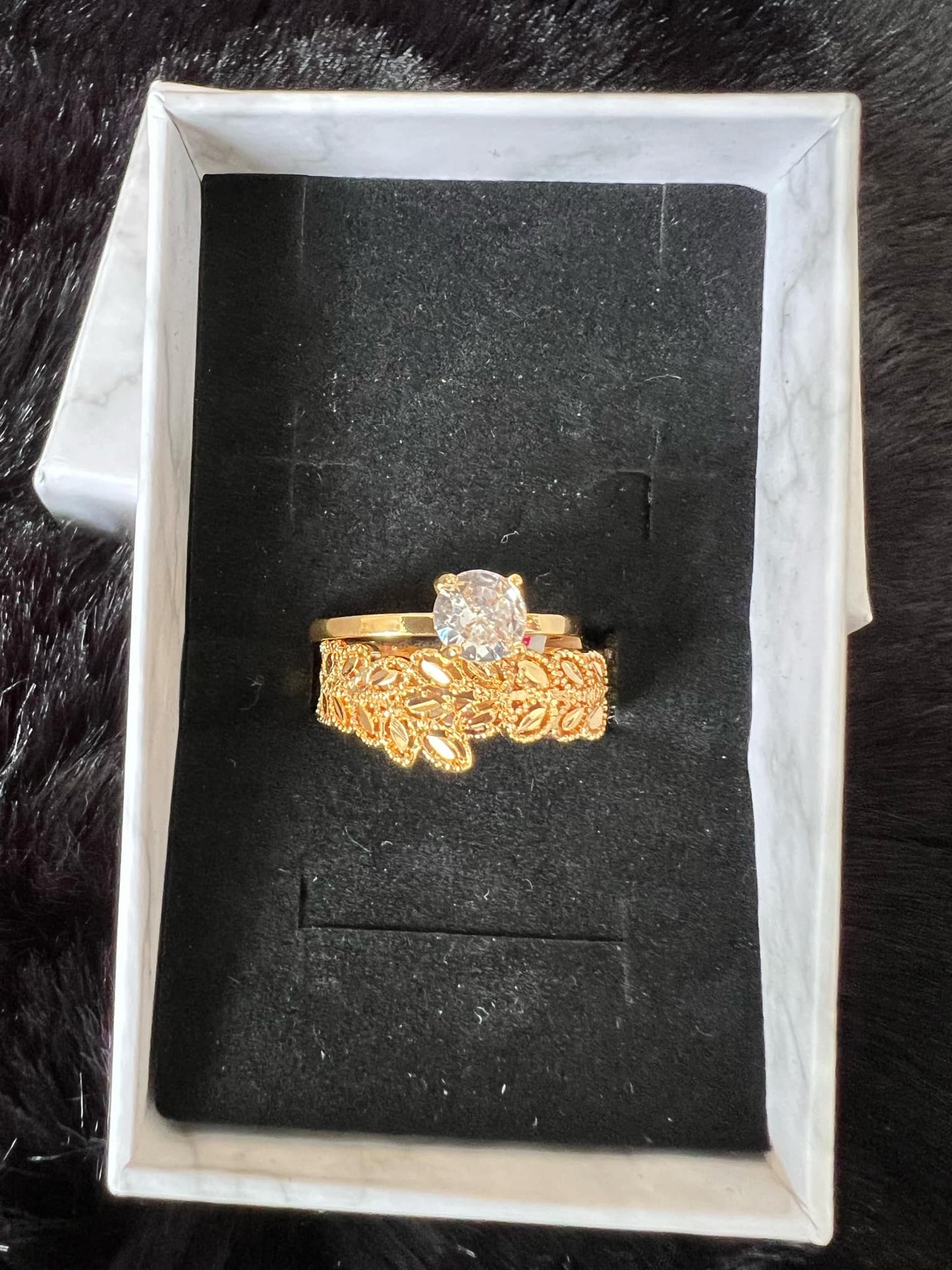 Gold-Plated Ring