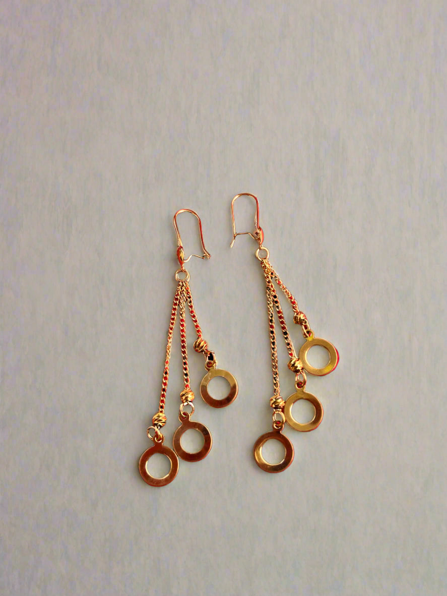 Gold-Plated Earrings
