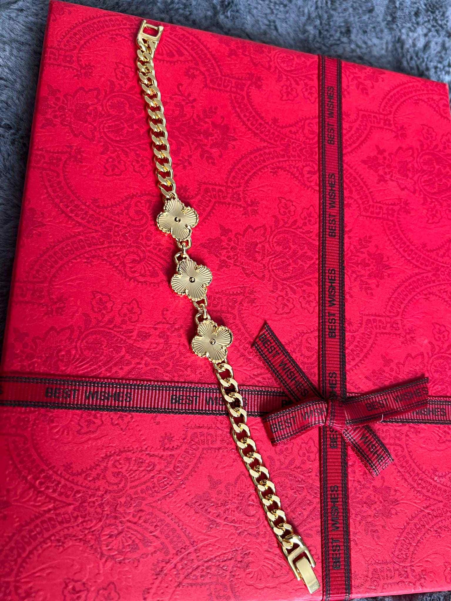 Gold-Plated Bracelet