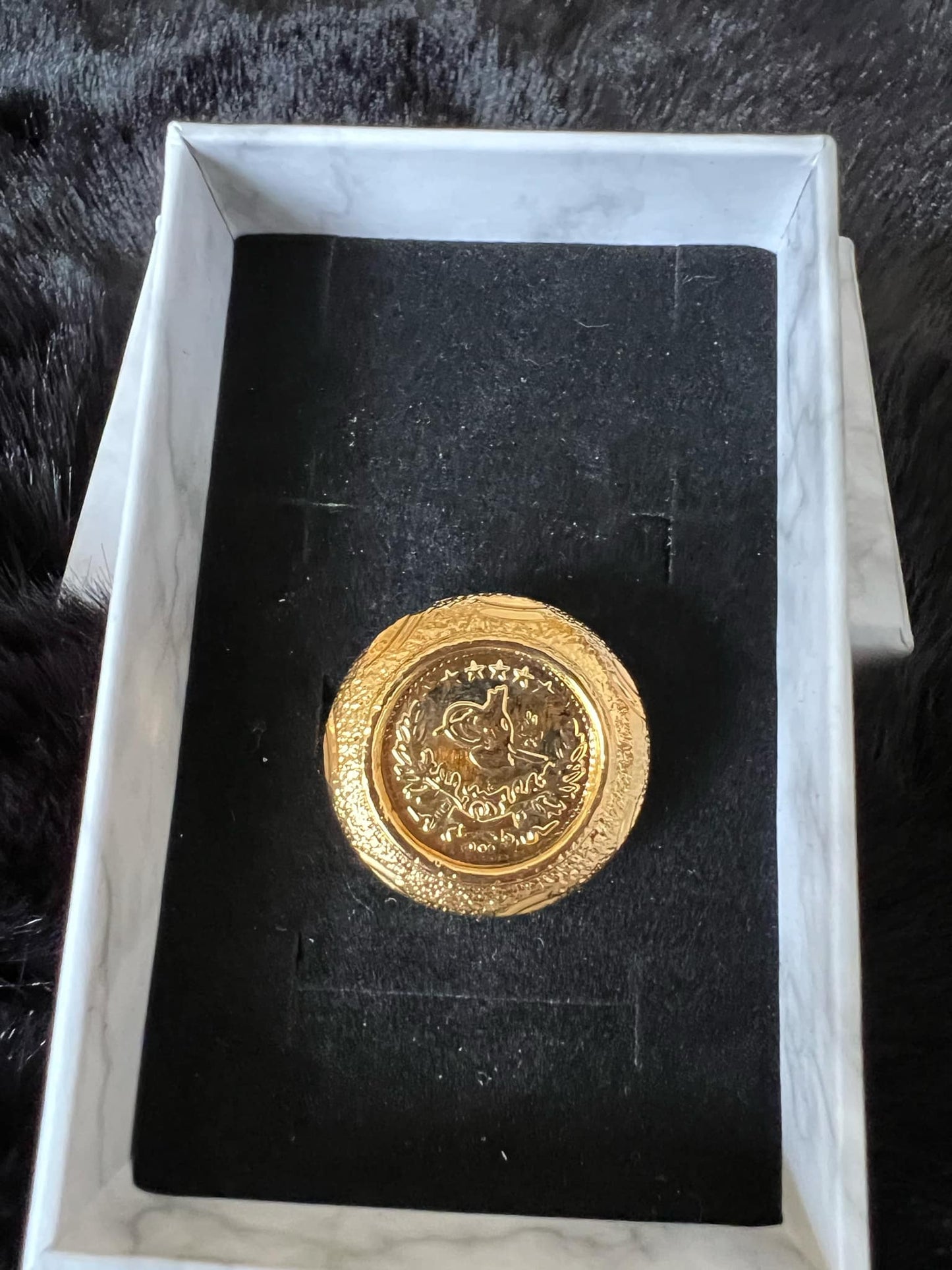 Gold-Plated Ring