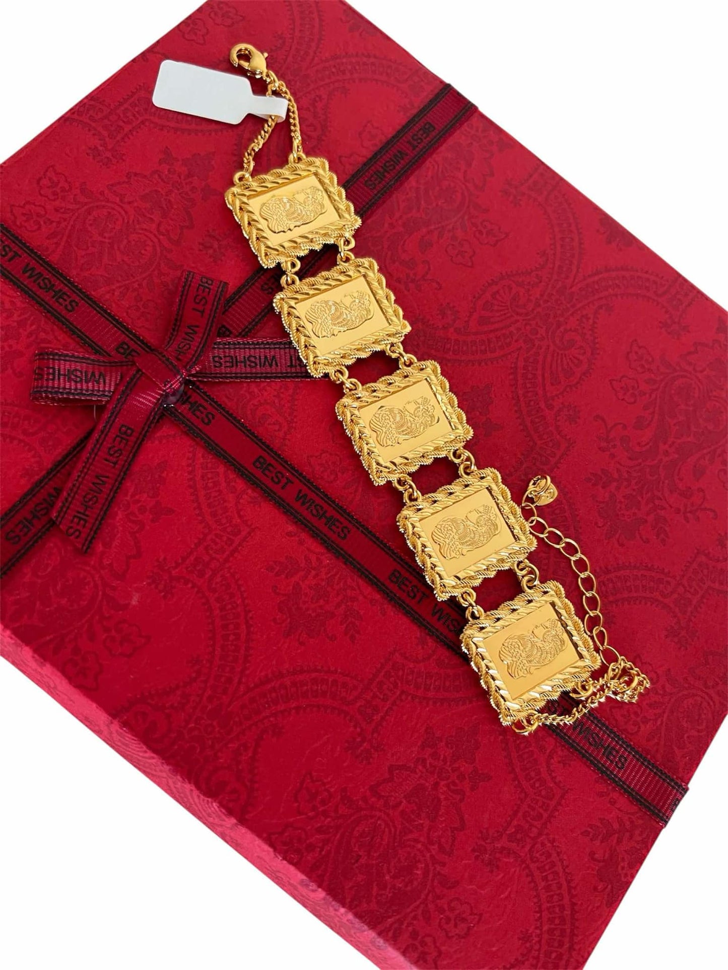 Gold-Plated Bracelet