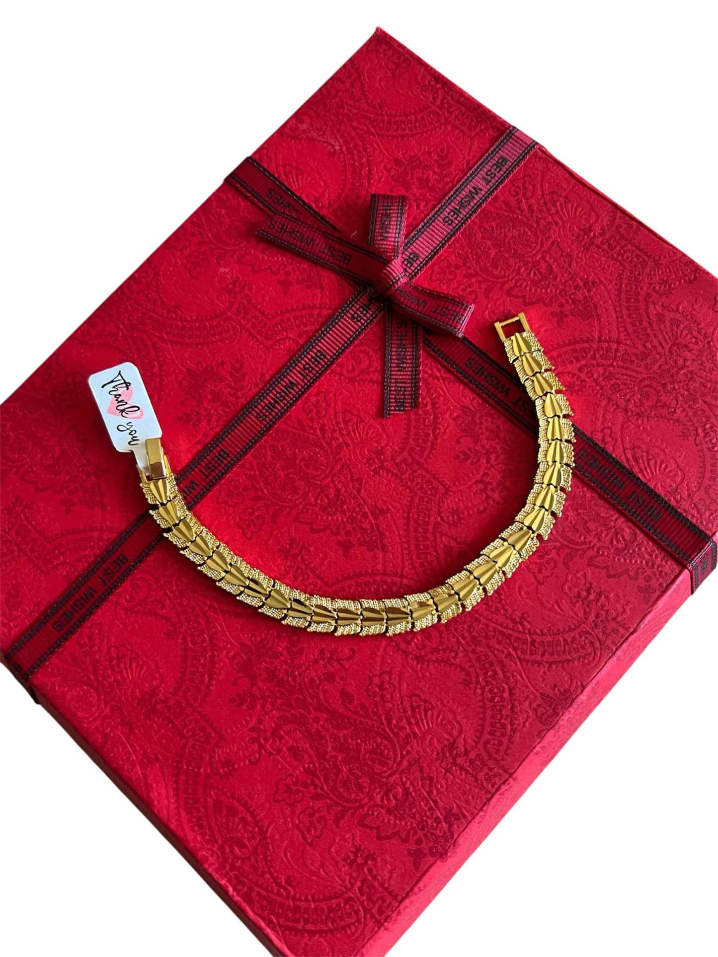 Gold-Plated Bracelet