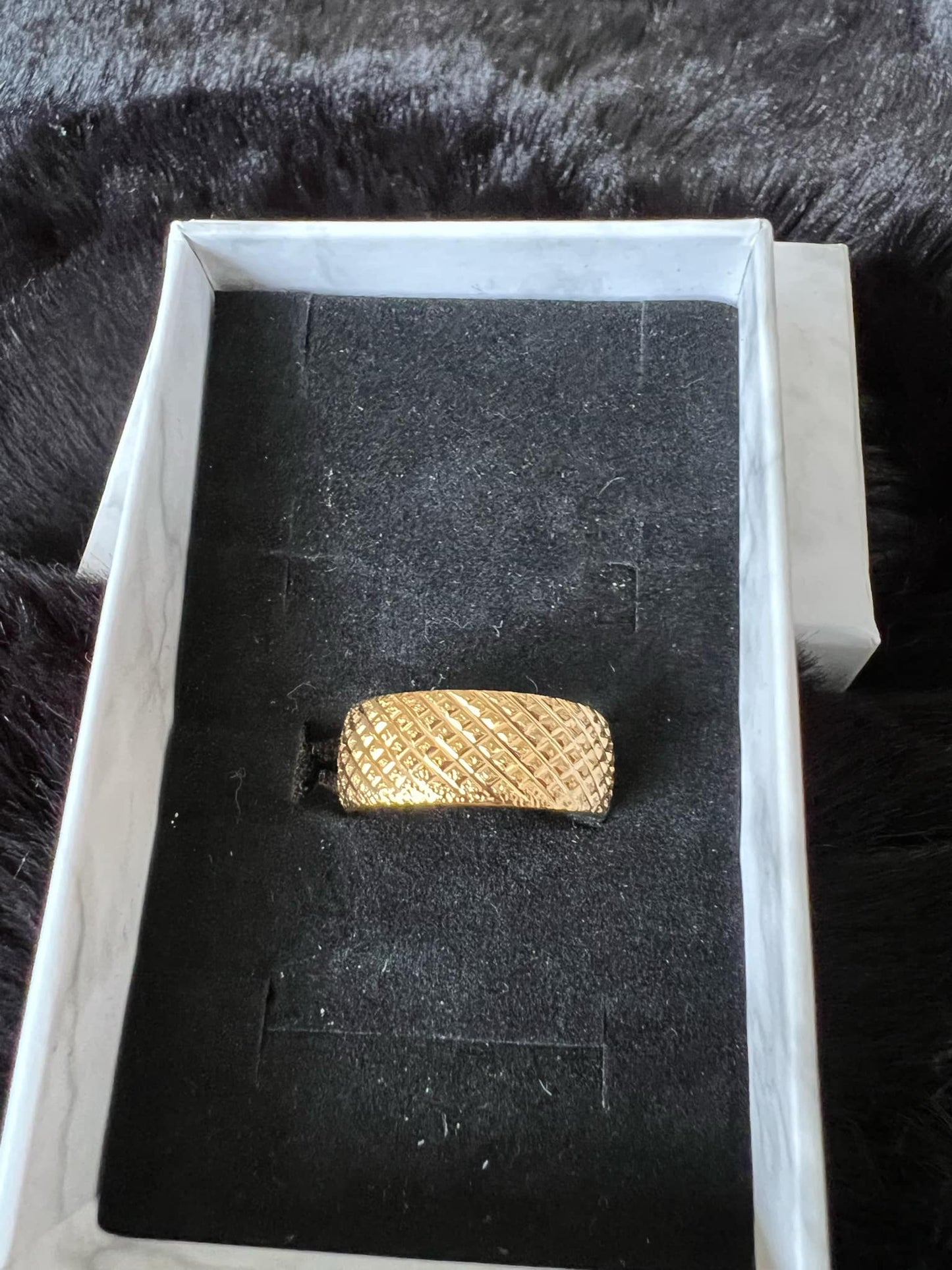Gold-Plated Ring