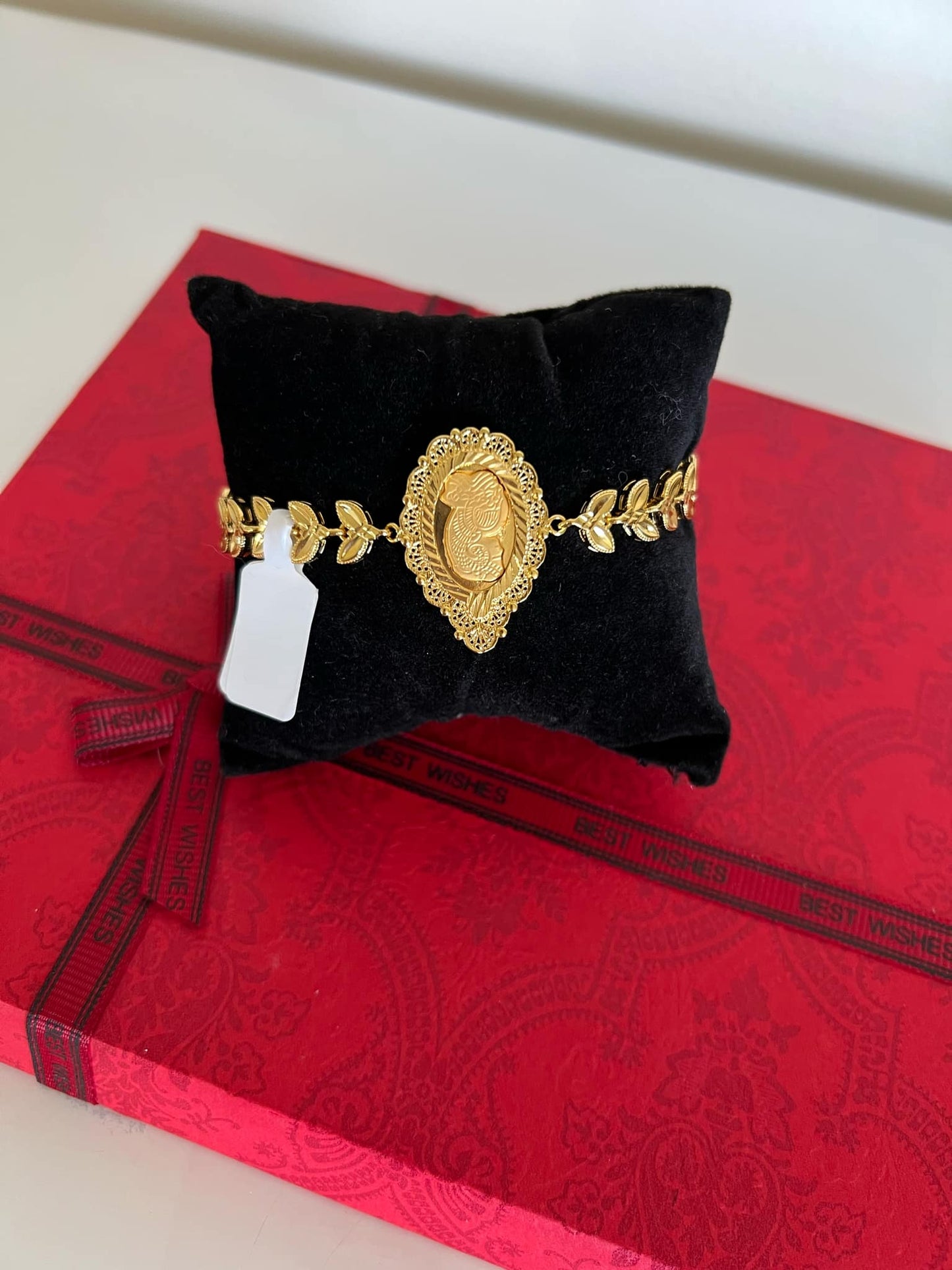 Gold-Plated Bracelet