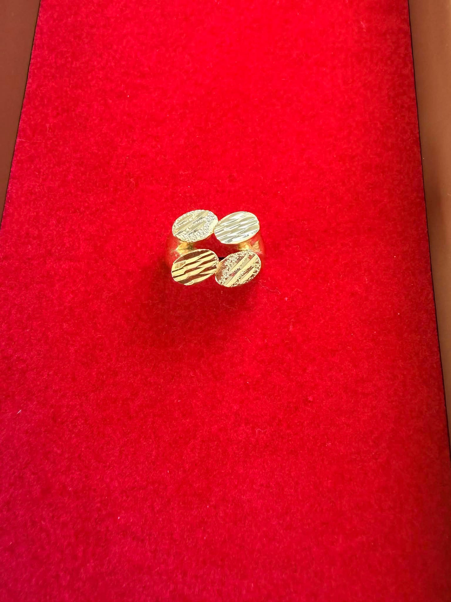 Gold-Plated Ring