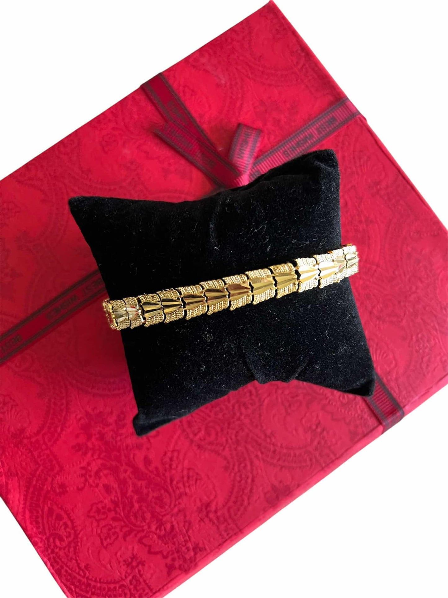 Gold-Plated Bracelet