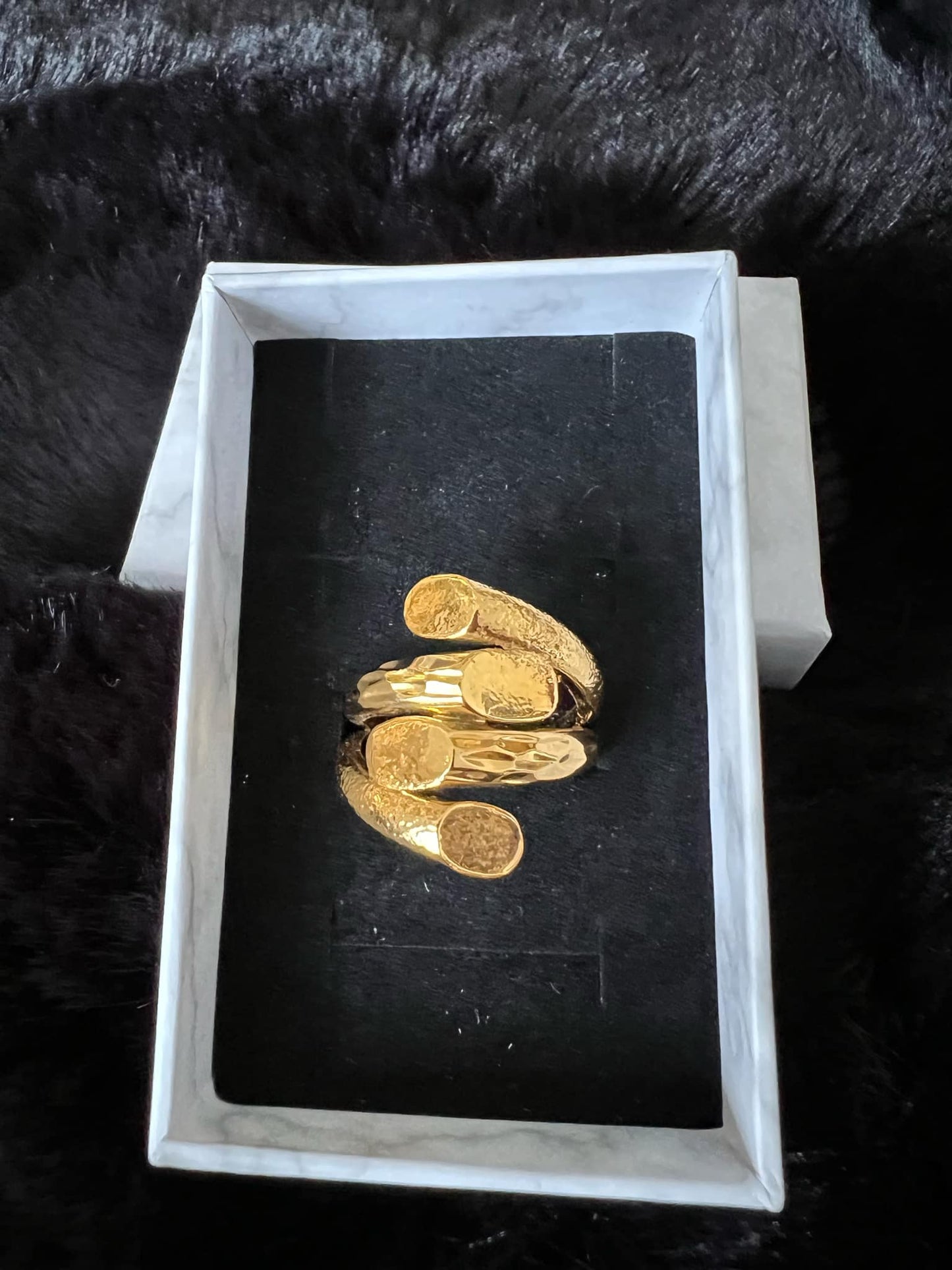 Gold-Plated Ring