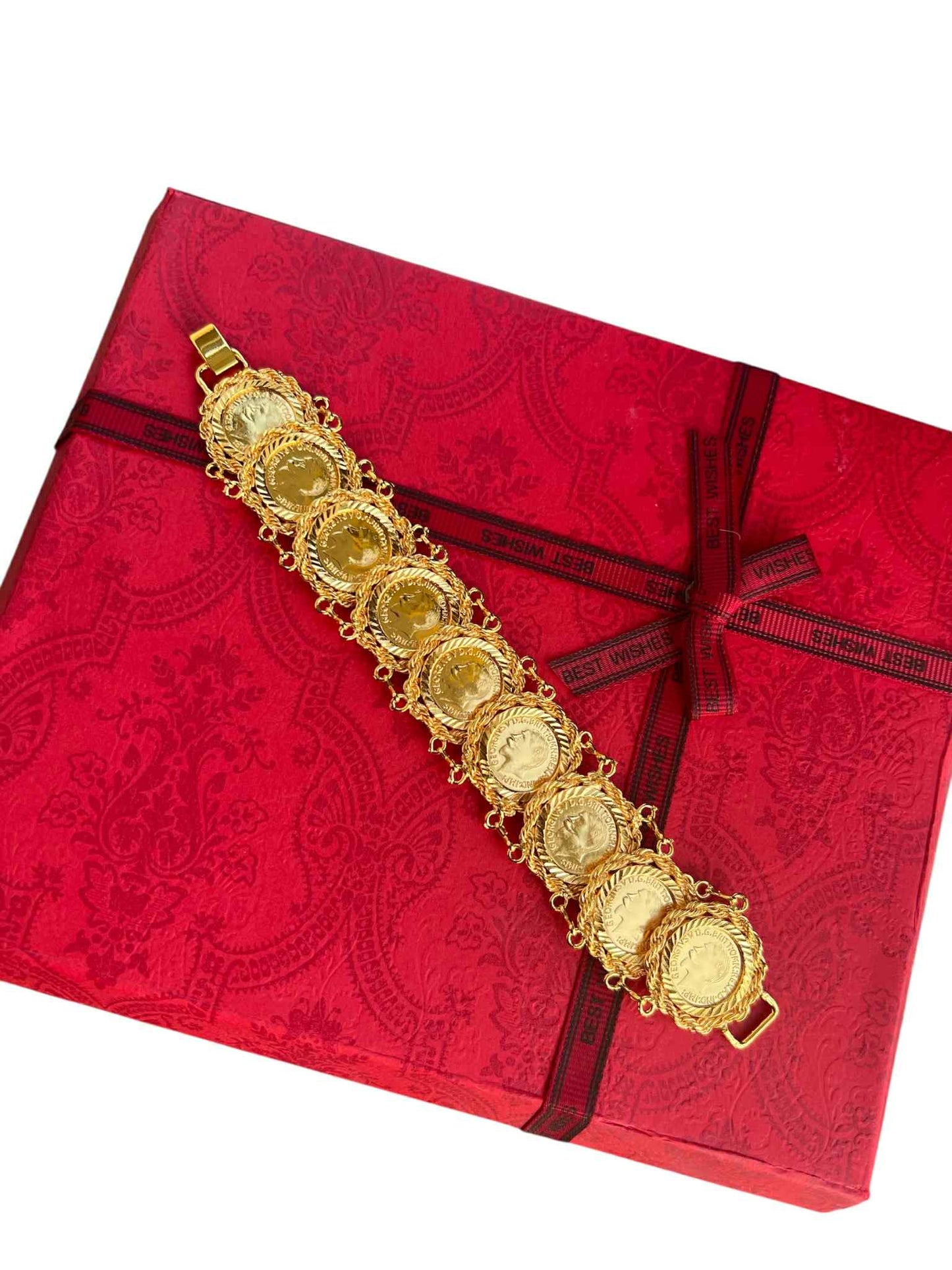 Gold-Plated Bracelet