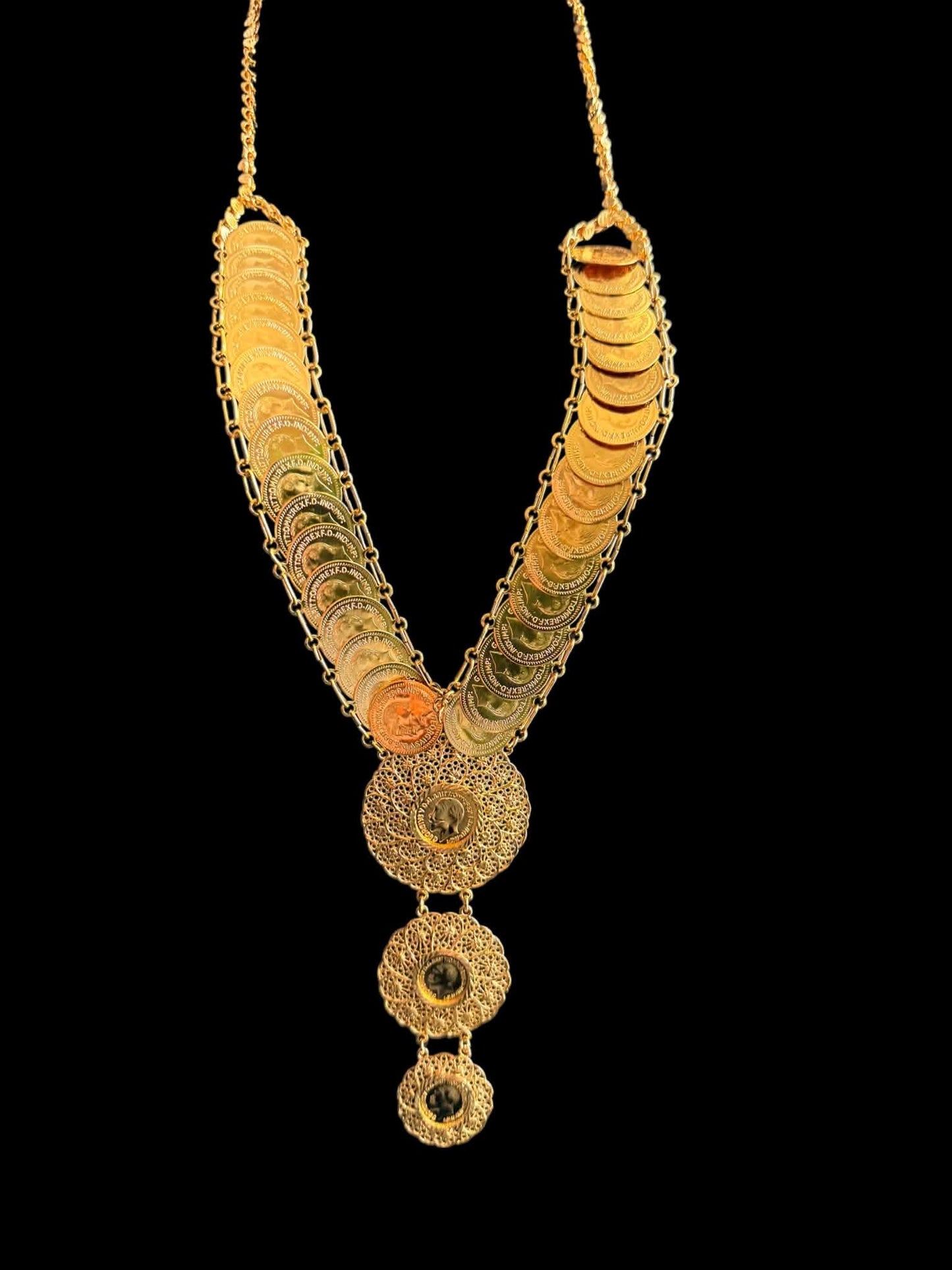 24k Gold_Plated Klada coins