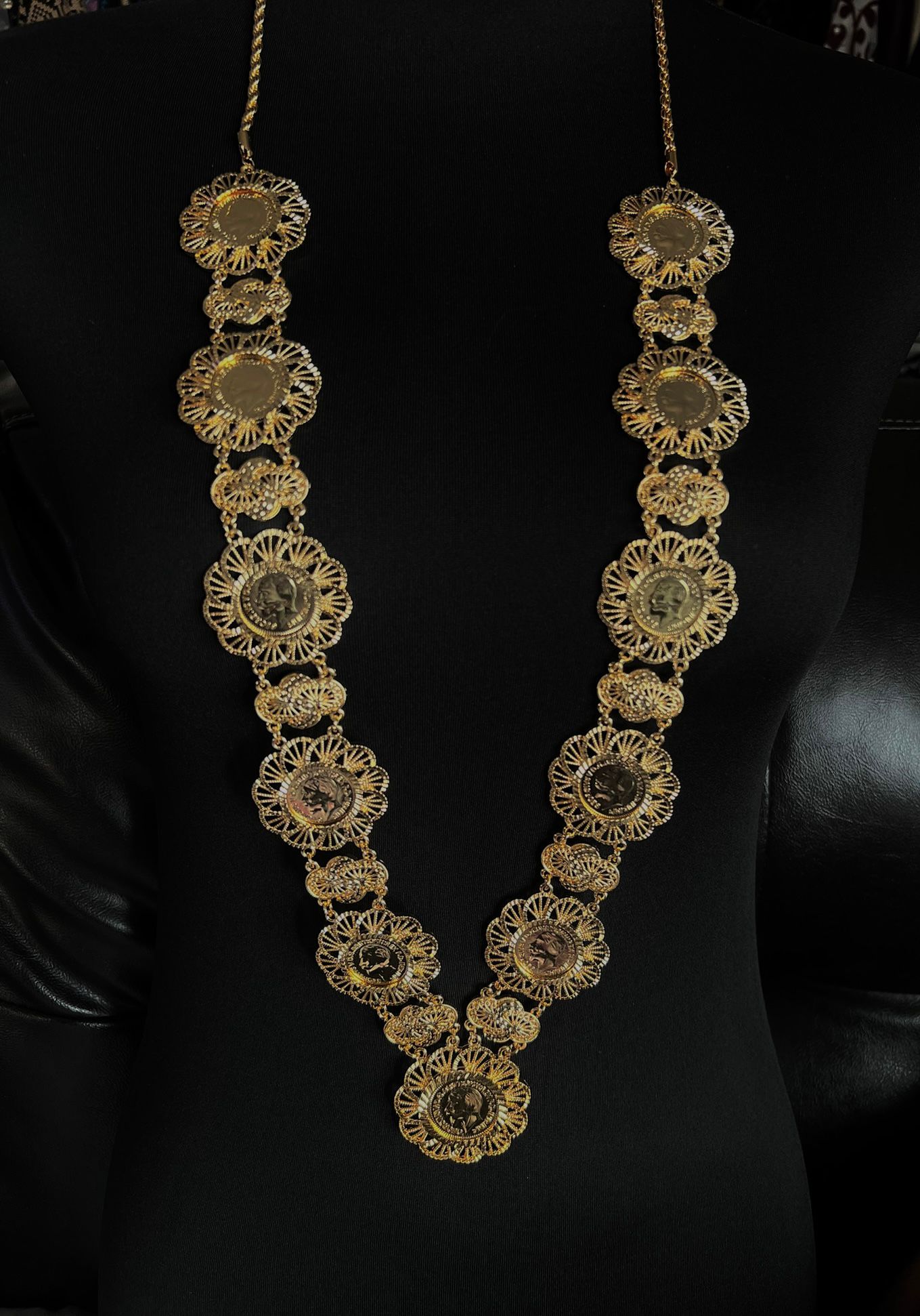 Gold-Plated Kalda Necklace