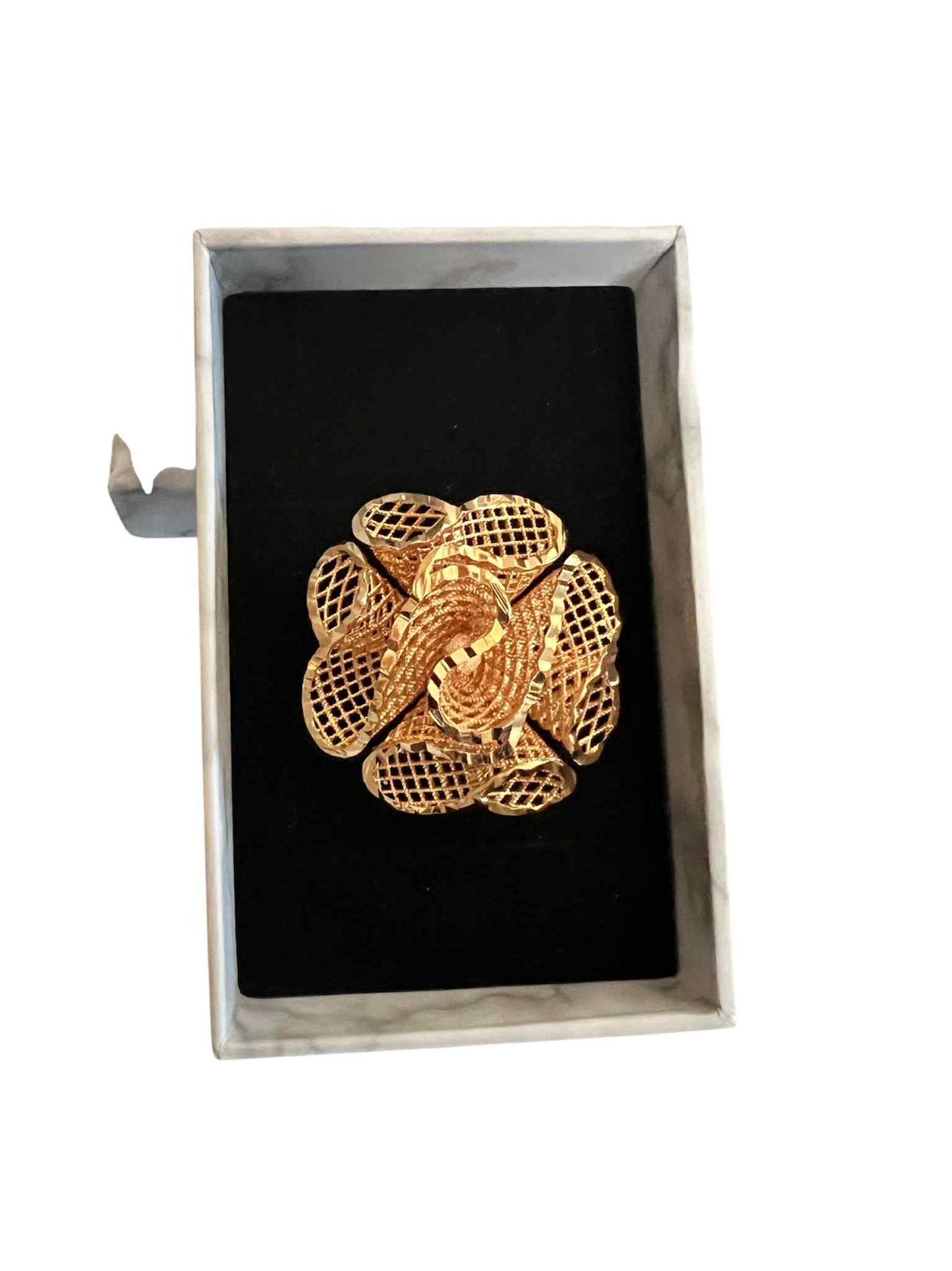 Gold-Plated Ring