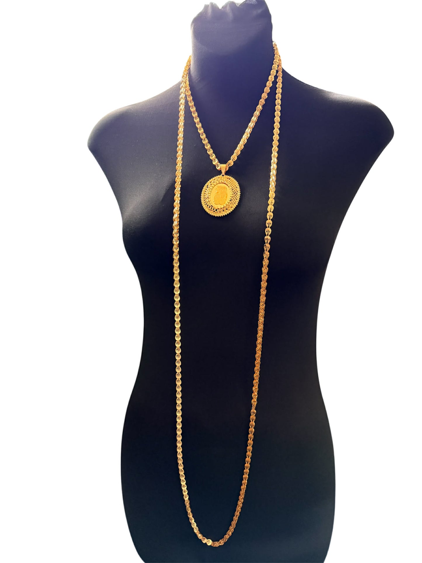 Gold plated Zarad 