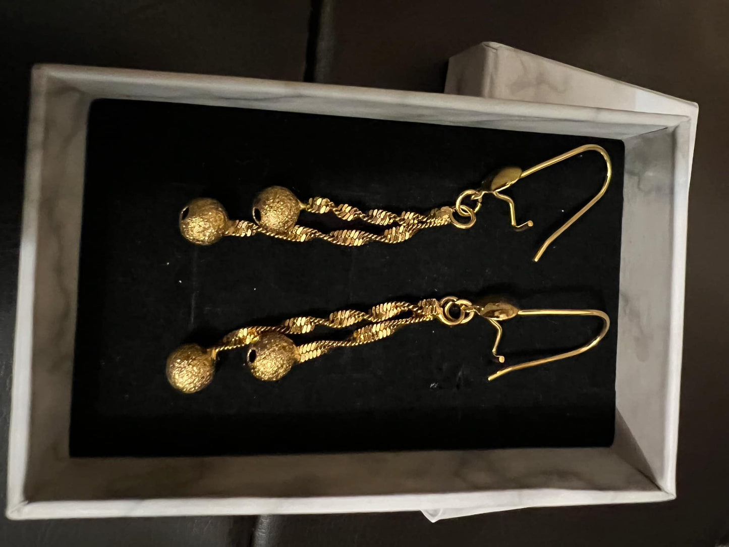Gold-Plated Earrings