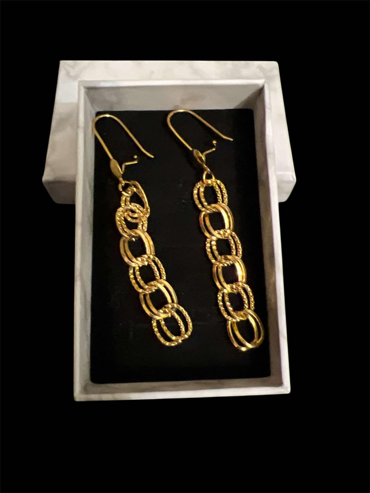 Gold-Plated Earrings