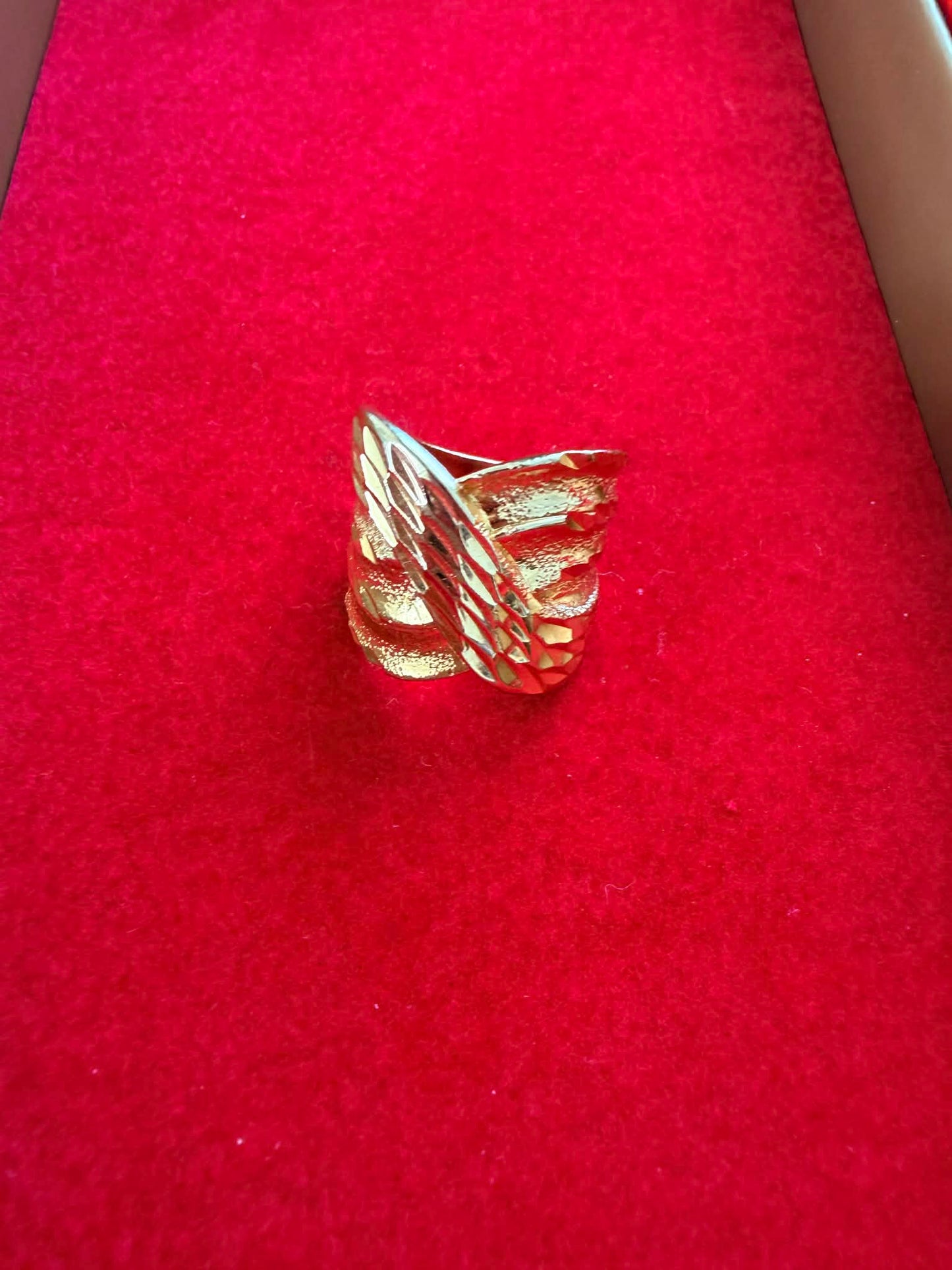 Gold-Plated Ring