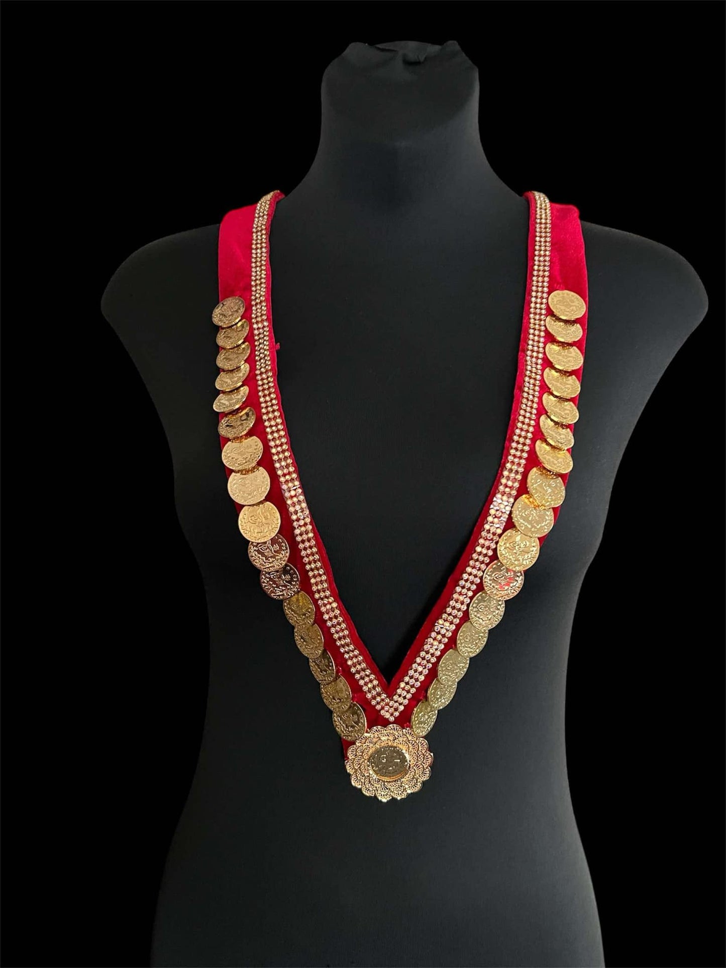Gold-Plated Kalda Necklace