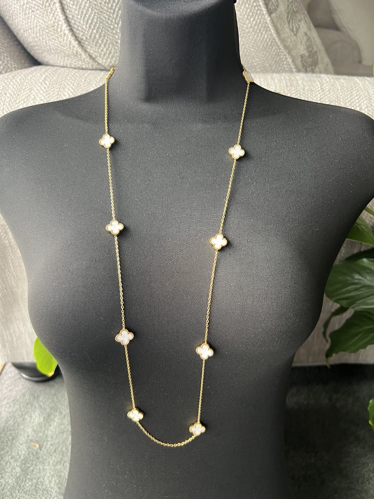 Gold-Plated Necklace 1 meter