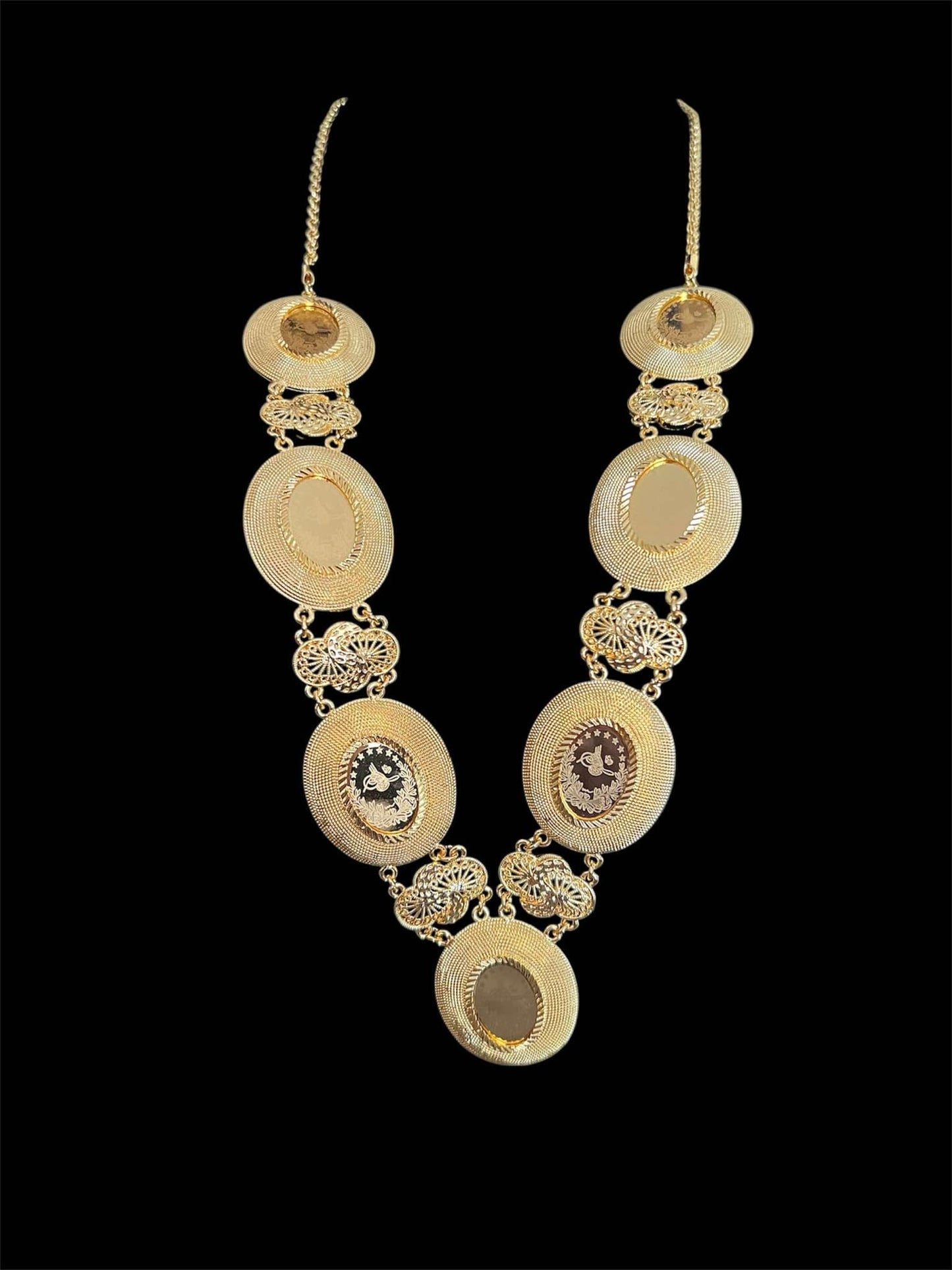 Gold-Plated Kalda Necklace