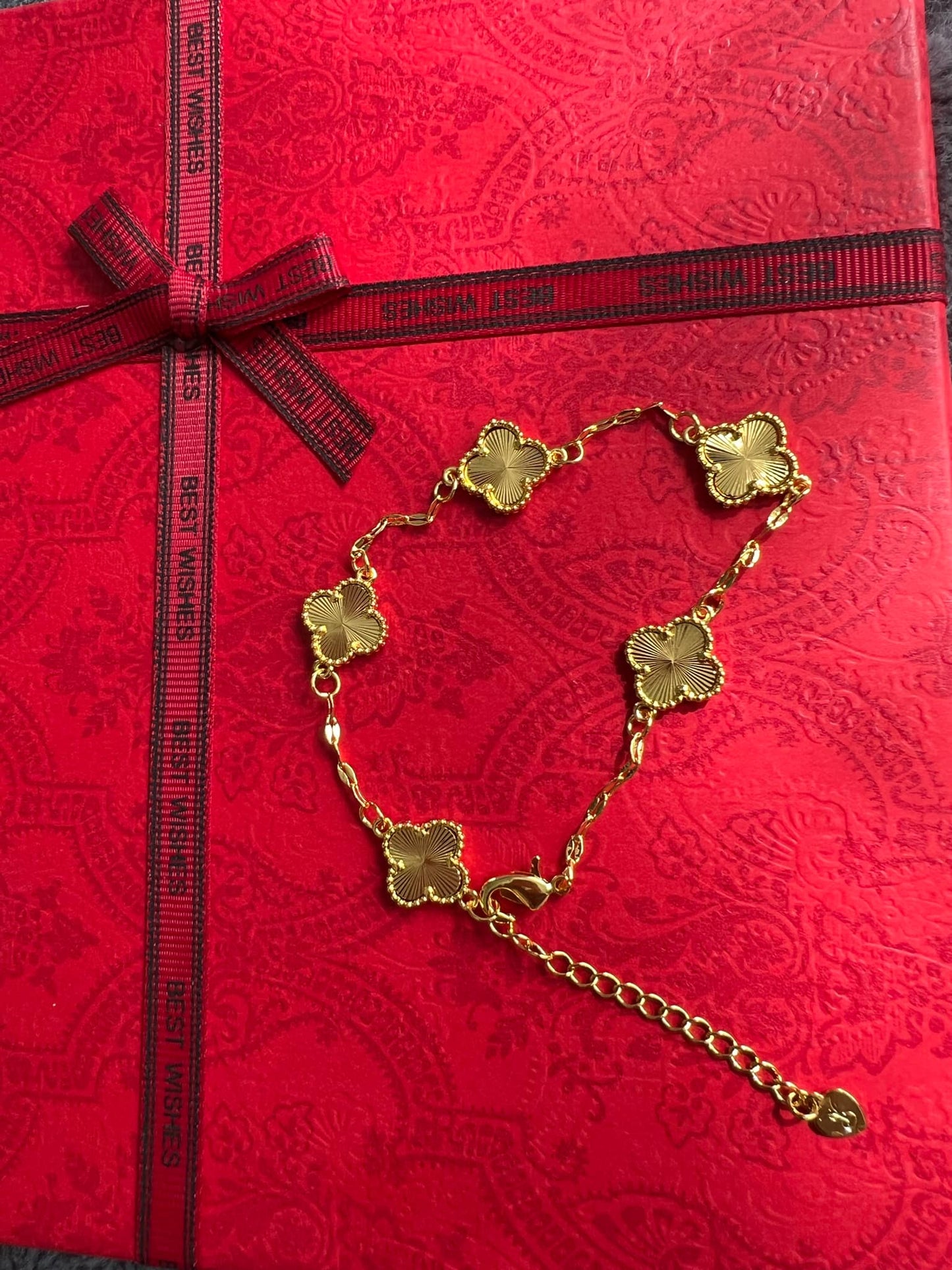 Gold-Plated Bracelet