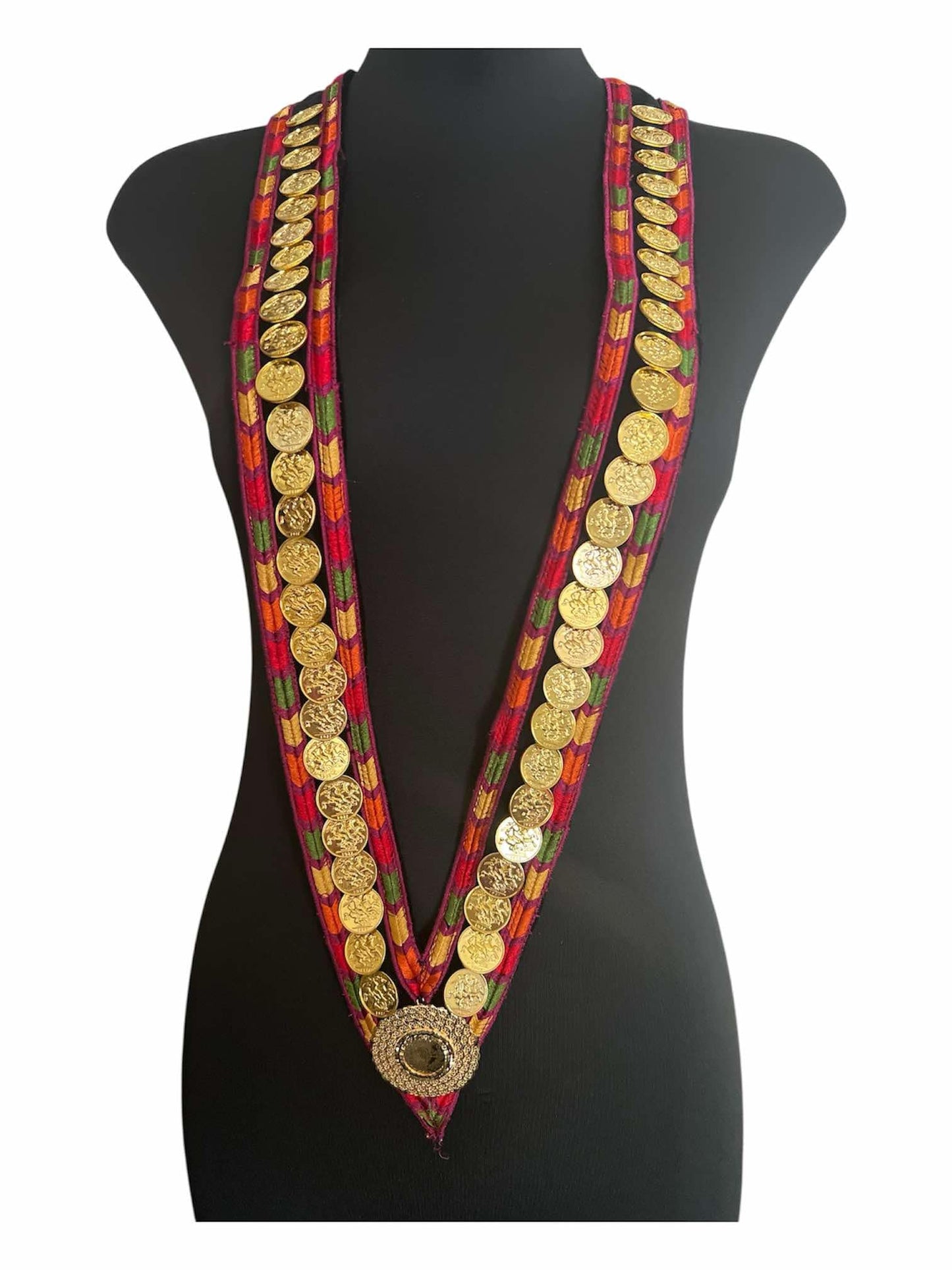 Gold-Plated Kalda Necklace