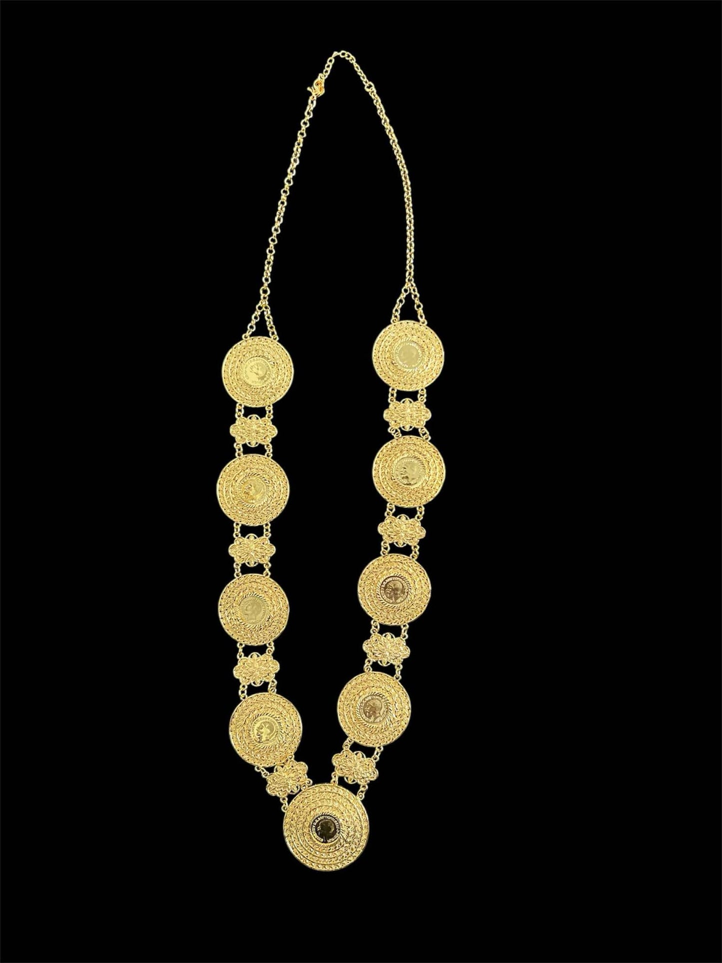 Gold-Plated Kalda Necklace
