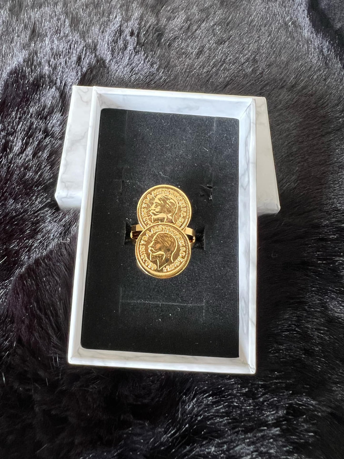 Gold-Plated Ring