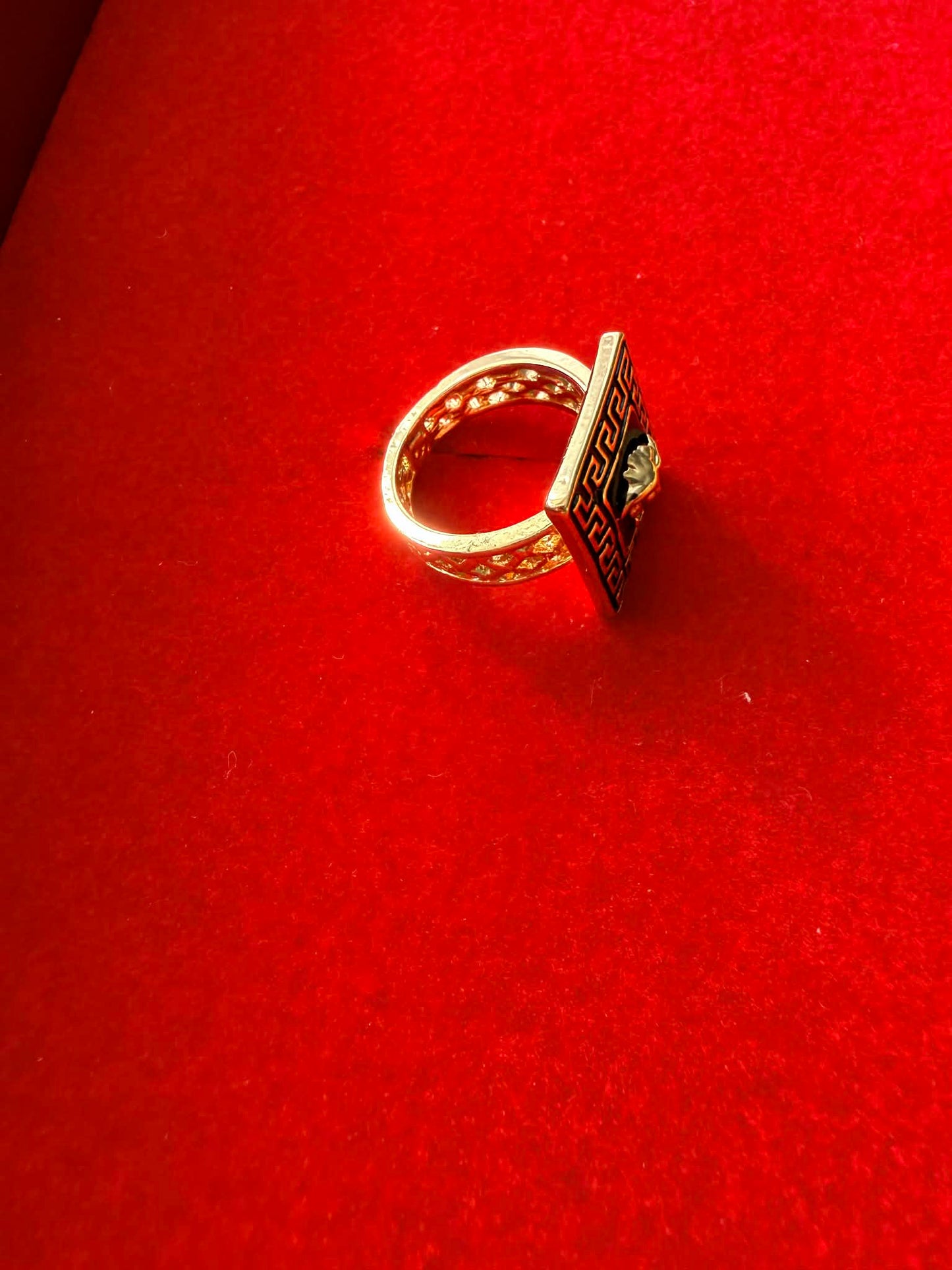 Gold-Plated Ring
