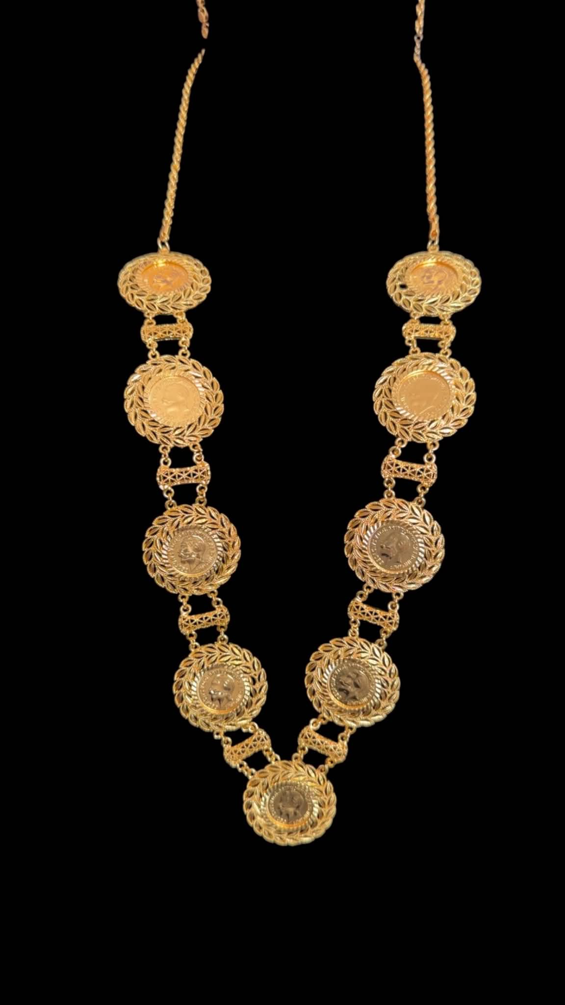 Gold-Plated Kalda Necklace