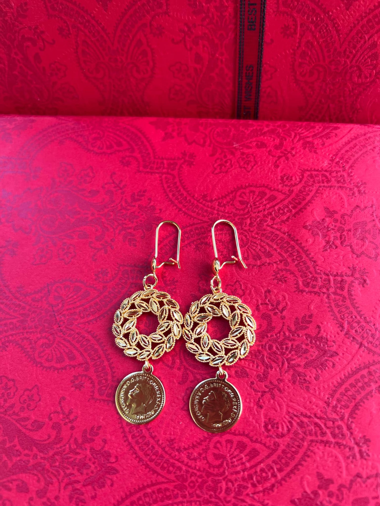 Gold-Plated Earrings