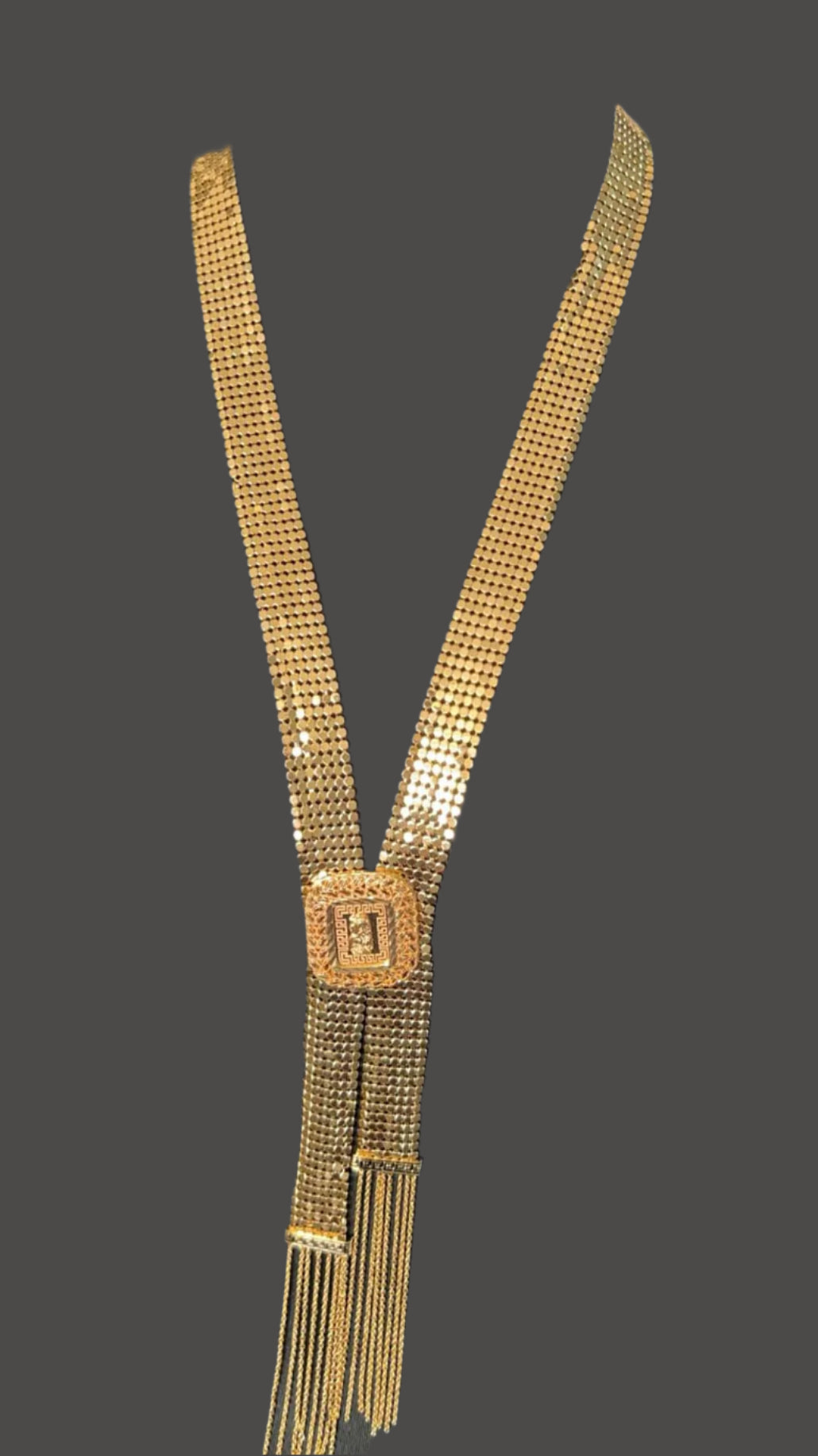 24K Gold Plated Long Necklace