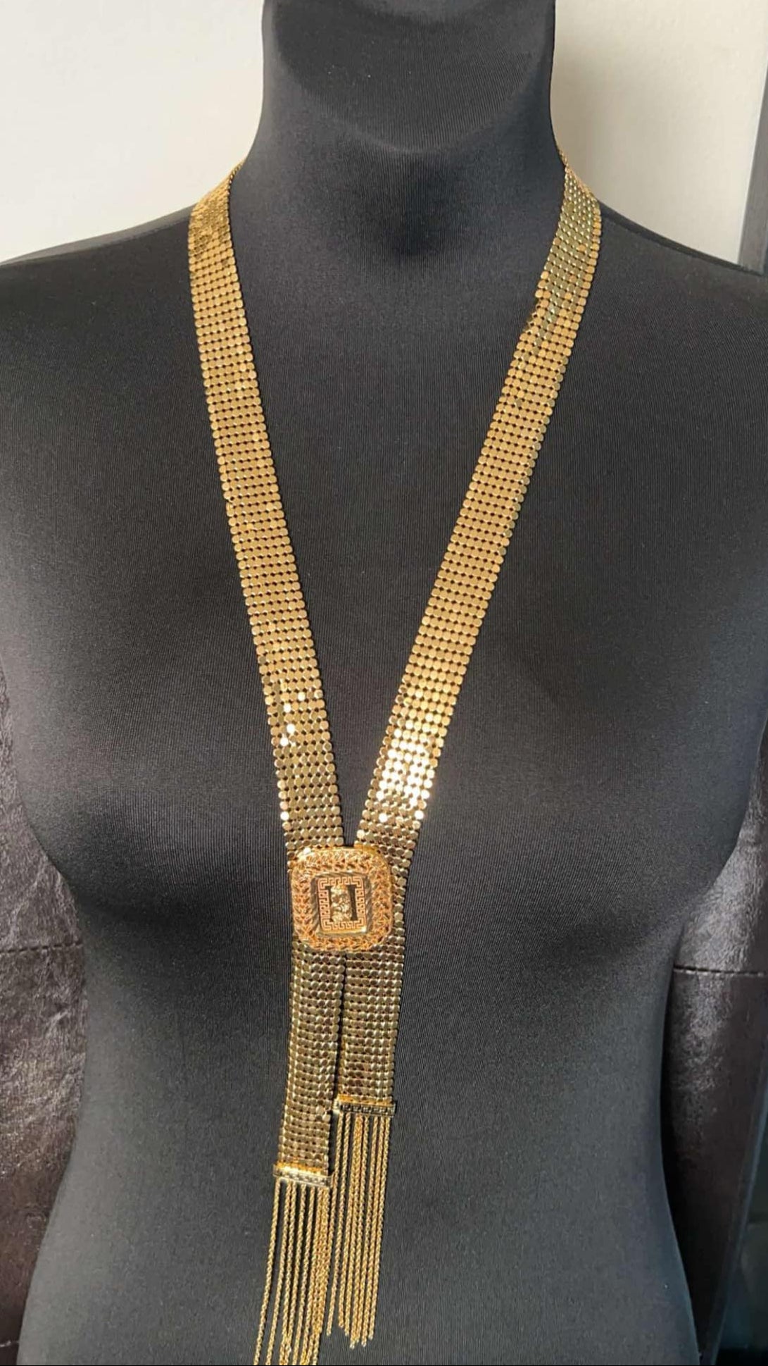 24K Gold Plated Long Necklace