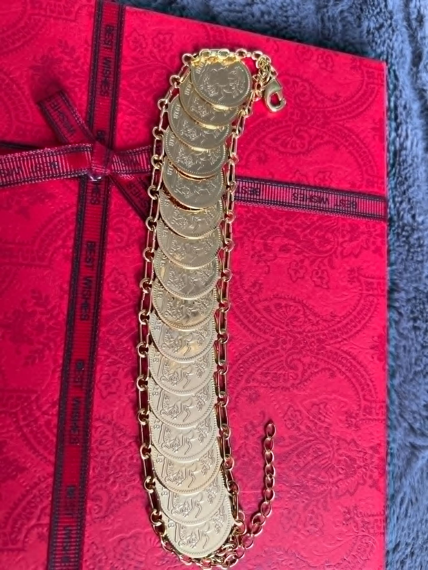 Gold-Plated Bracelet