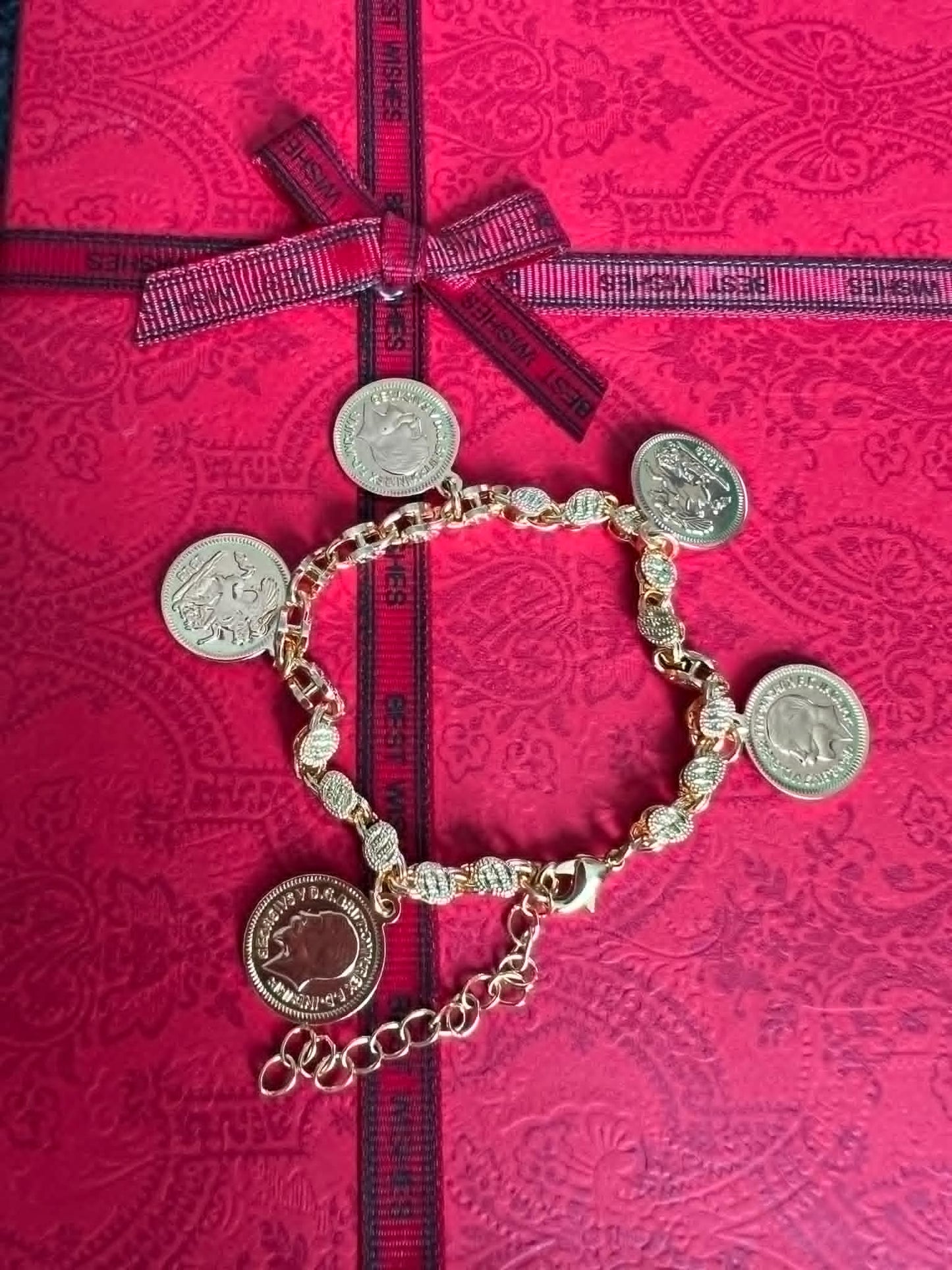 Gold-Plated Bracelet