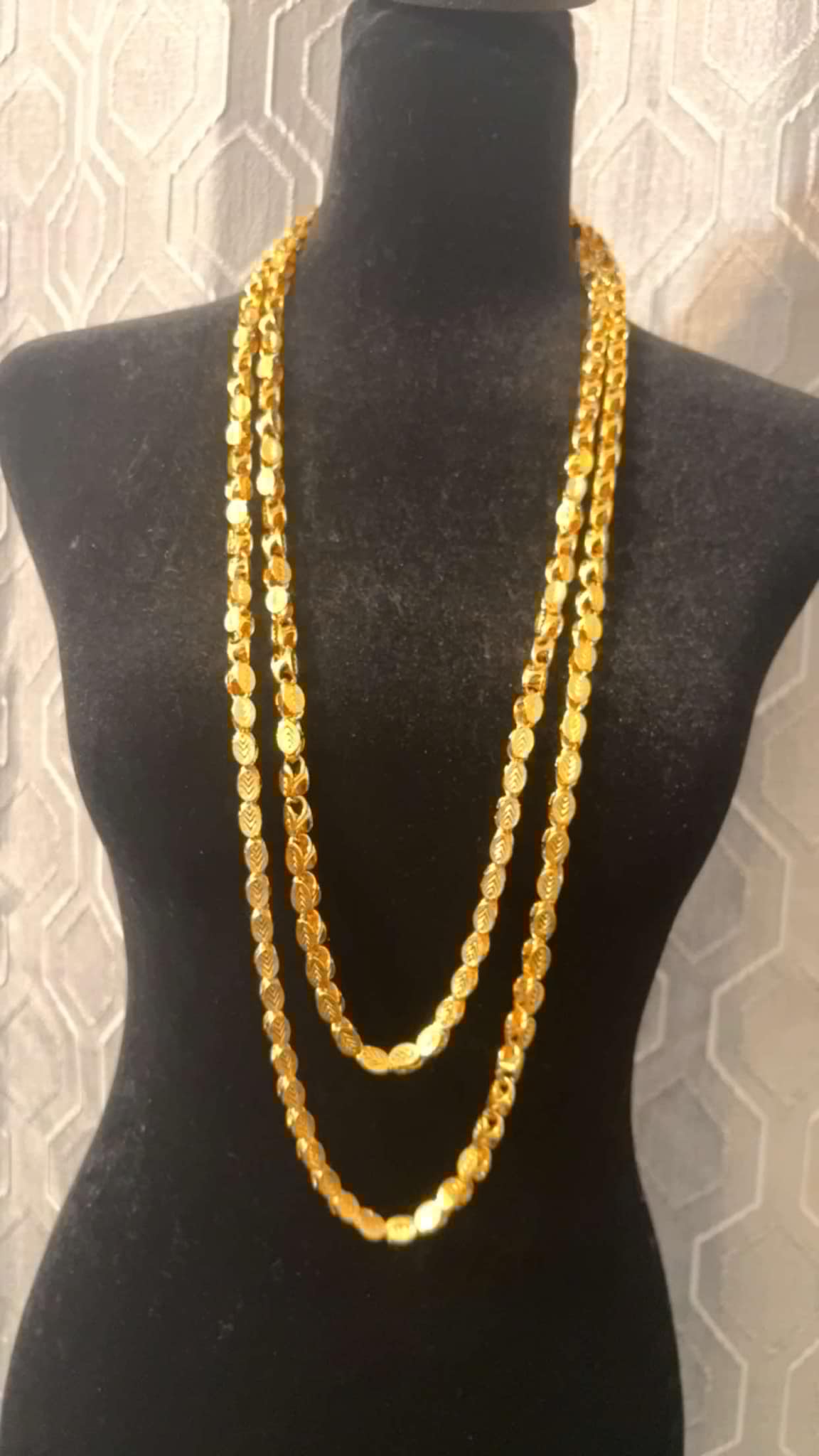 2 Layers Zarad Necklace