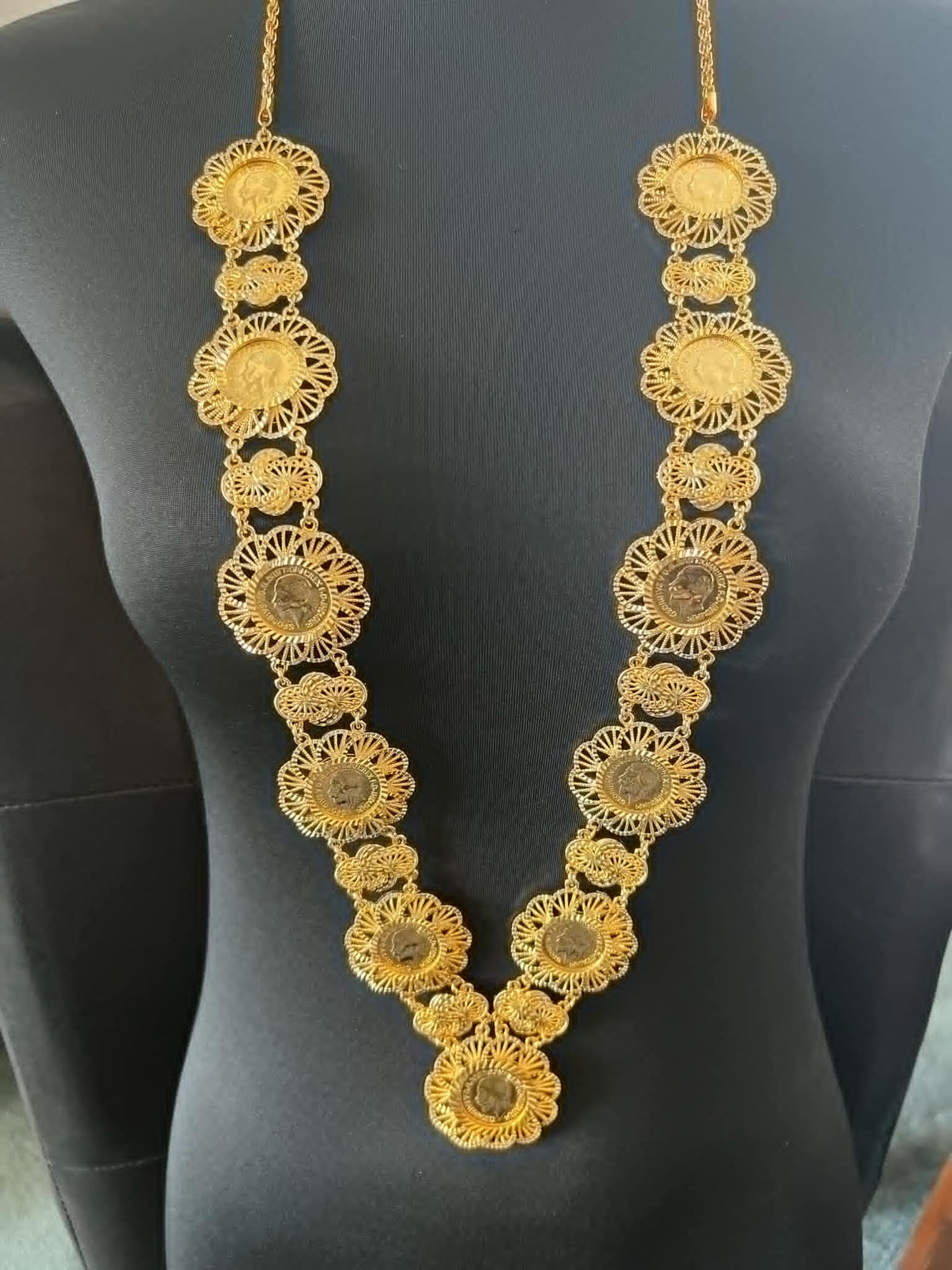 Gold-Plated Kalda Necklace