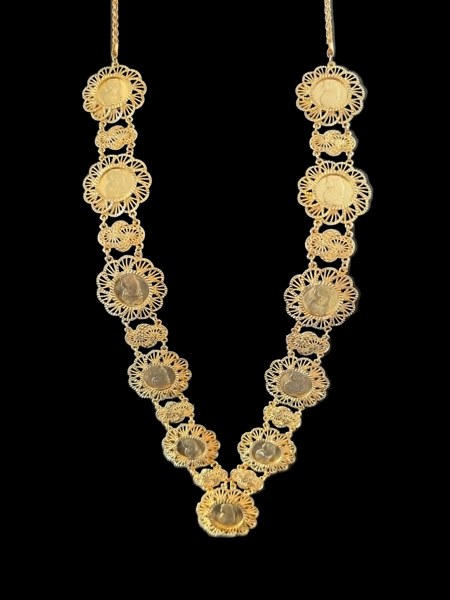 Gold-Plated Kalda Necklace